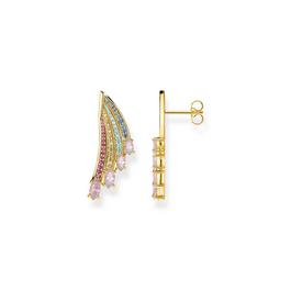 Thomas Sabo Gold Coloured Hummingbird Earrings