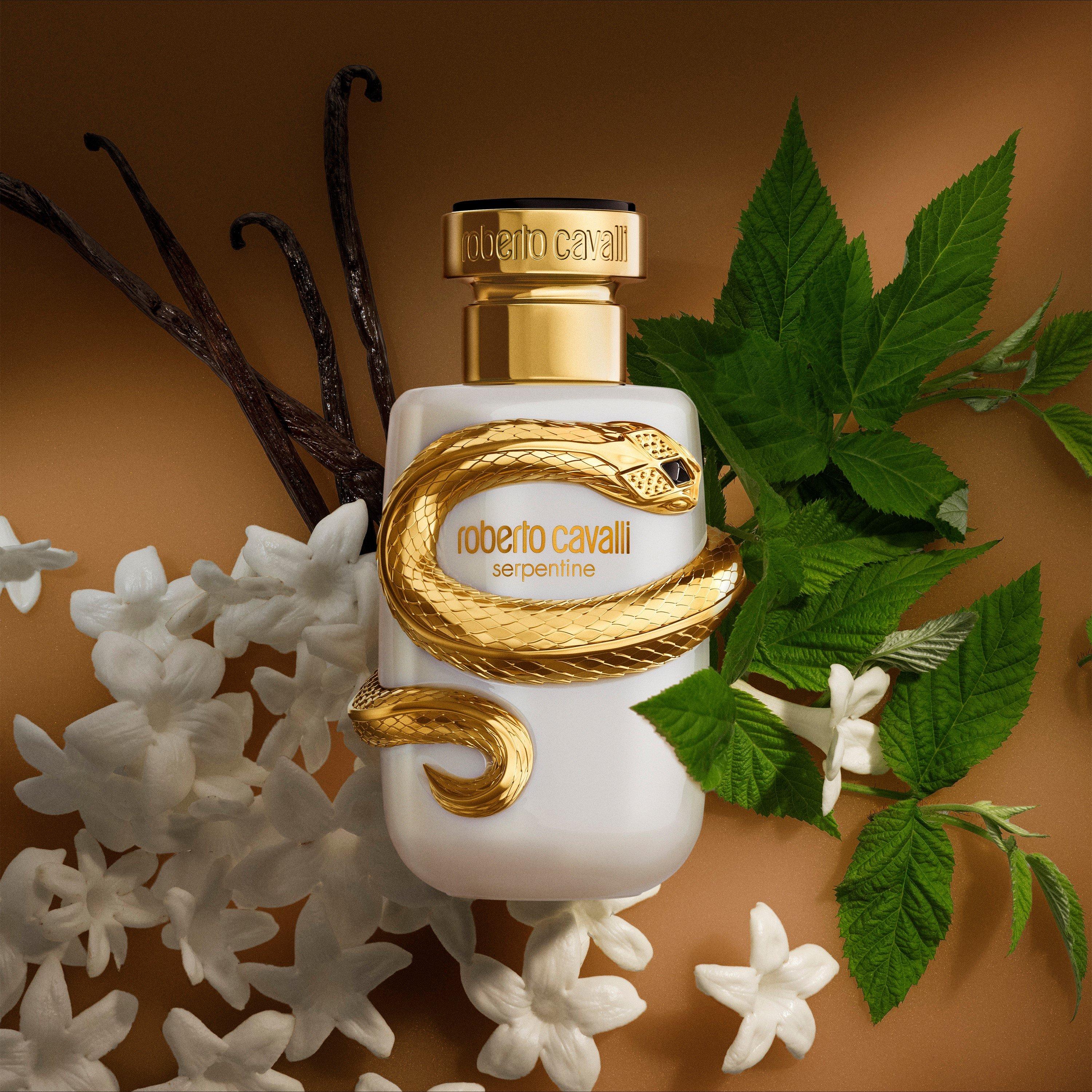 Clear - Roberto Cavalli - Serpentine Parfum Gift Set: Parfum 100ml + Travel Spray 15ml + Body Lotion 100ml - 2