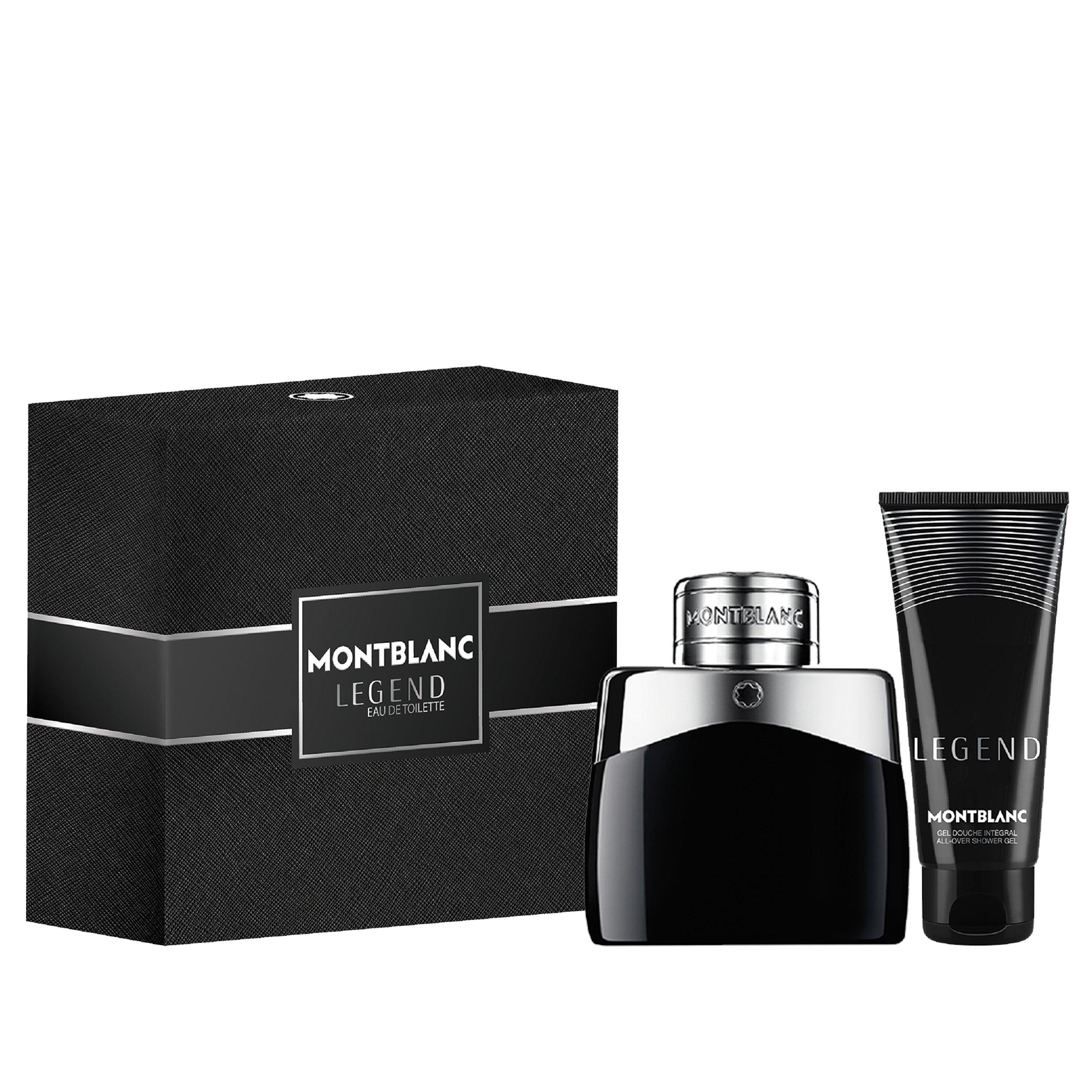 Montblanc Montblanc Legend Gift Set: Eau de Toilette 50ml + Shower Gel 100ml Plastic Free