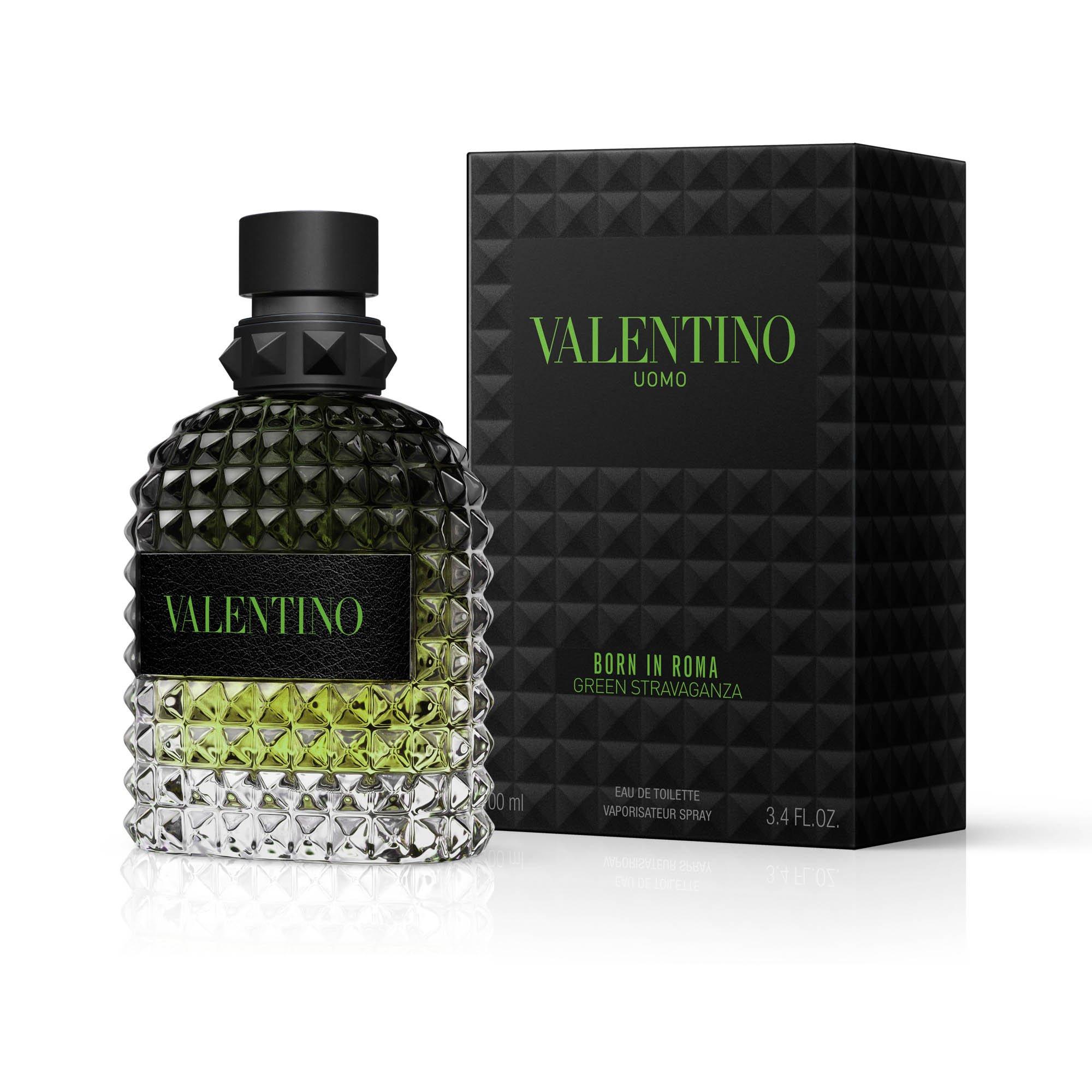 Clear - Valentino - Born In Roma Uomo Green Stravaganza Eau De Toilette - 2