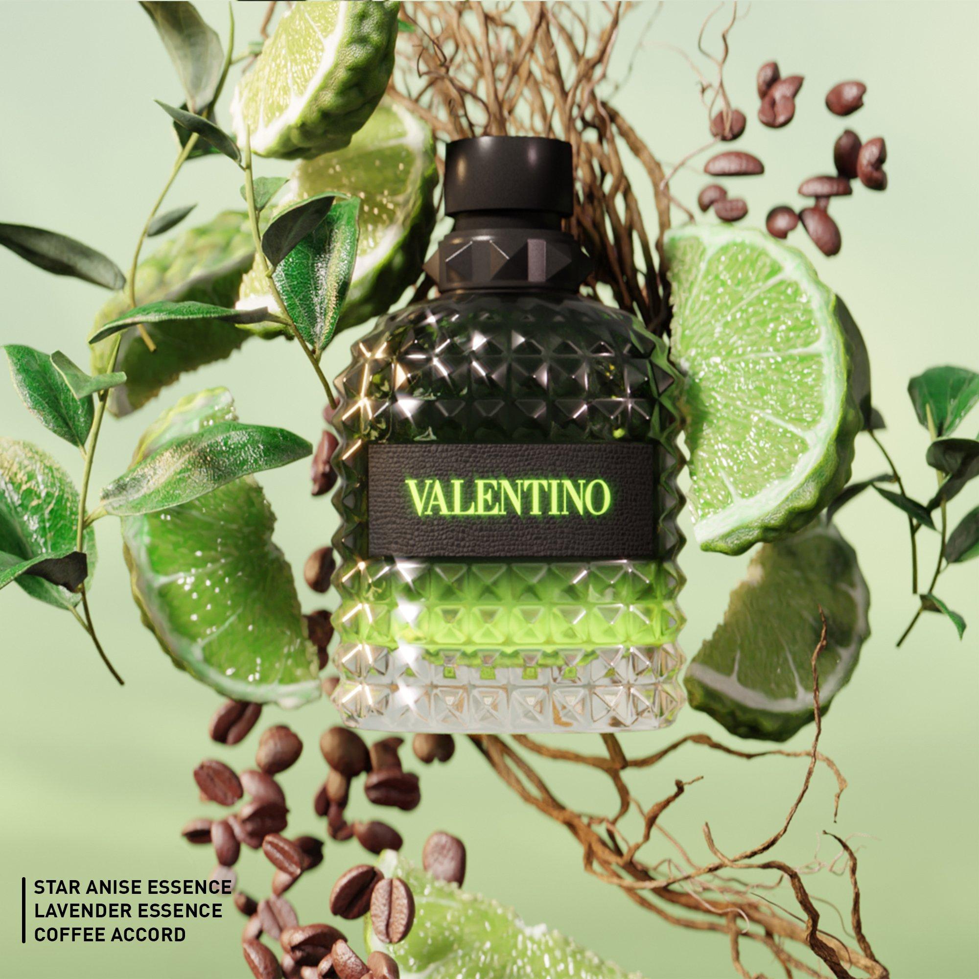 Clear - Valentino - Born In Roma Uomo Green Stravaganza Eau De Toilette - 3