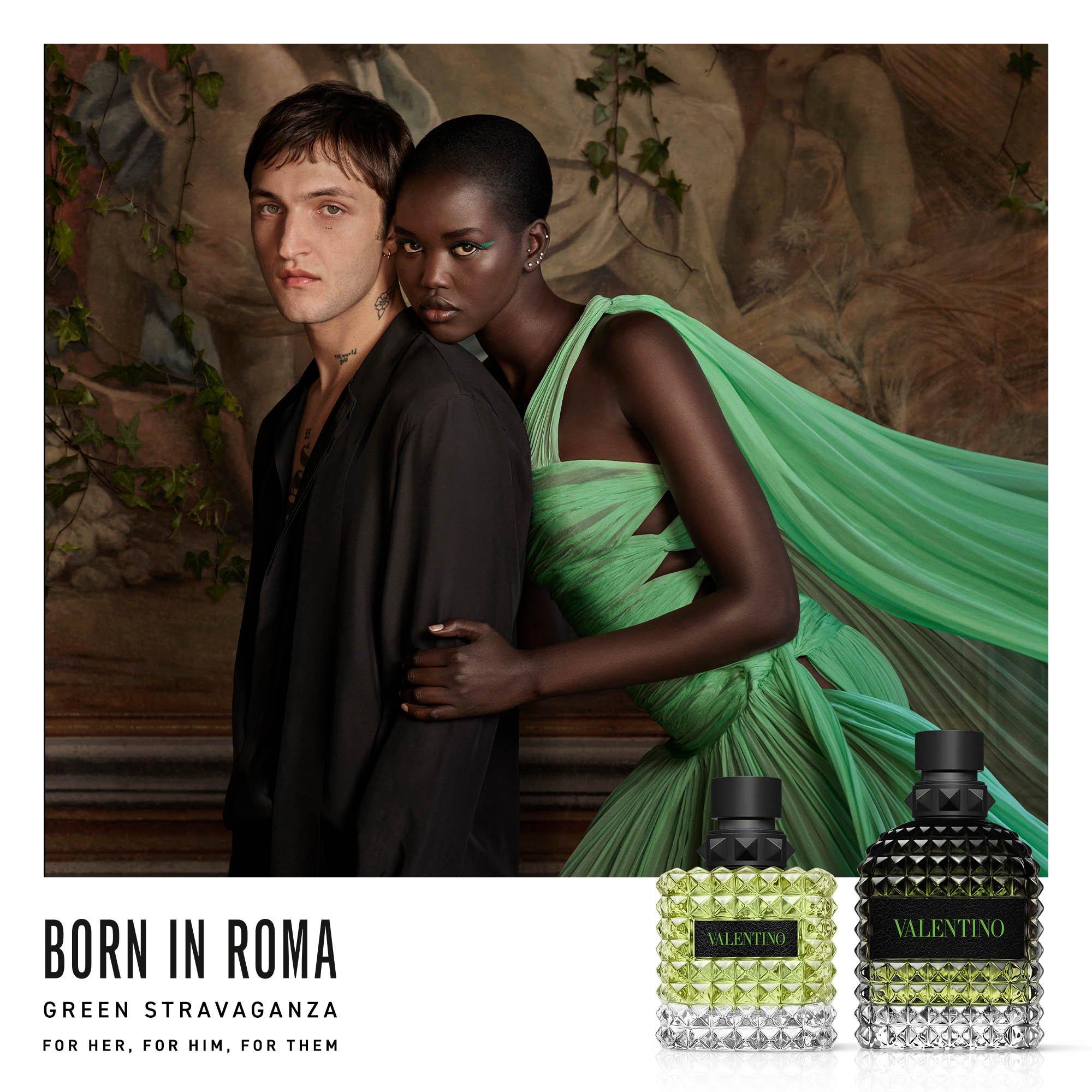 Clear - Valentino - Born In Roma Uomo Green Stravaganza Eau De Toilette - 4