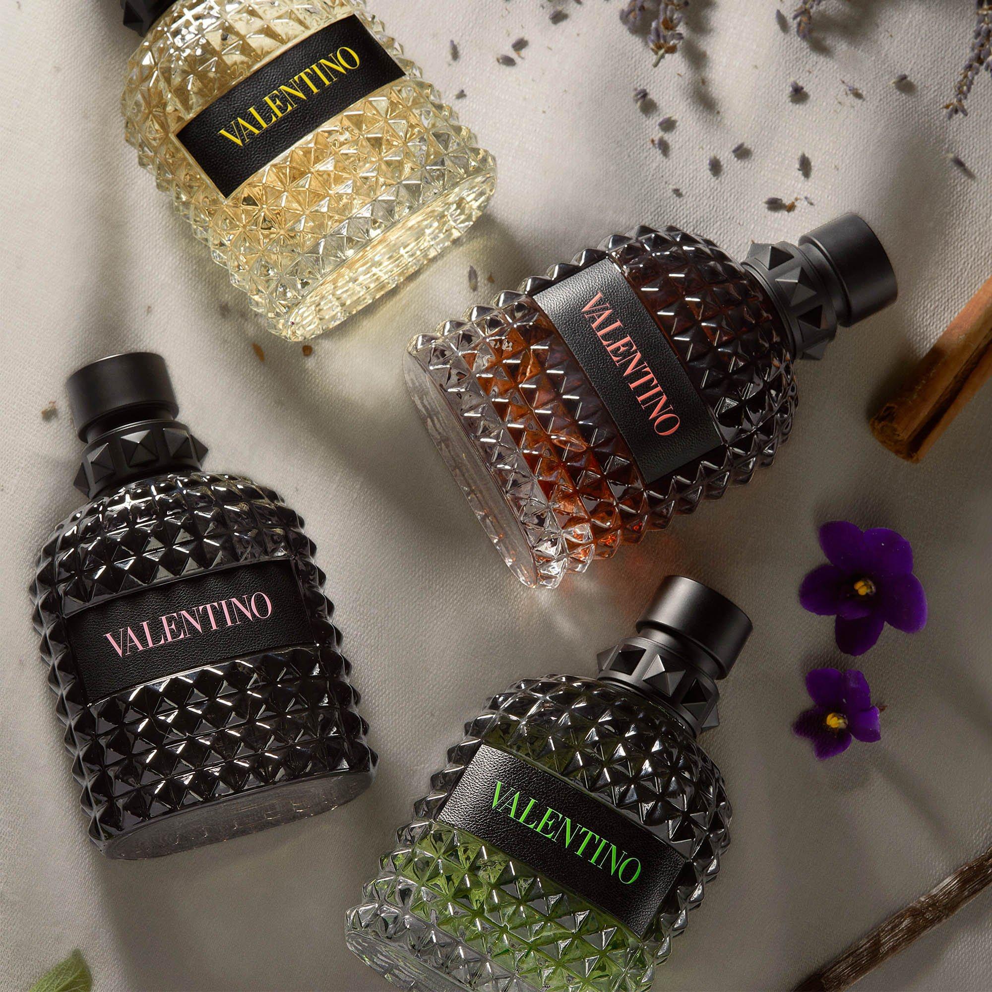 Clear - Valentino - Born In Roma Uomo Green Stravaganza Eau De Toilette - 5