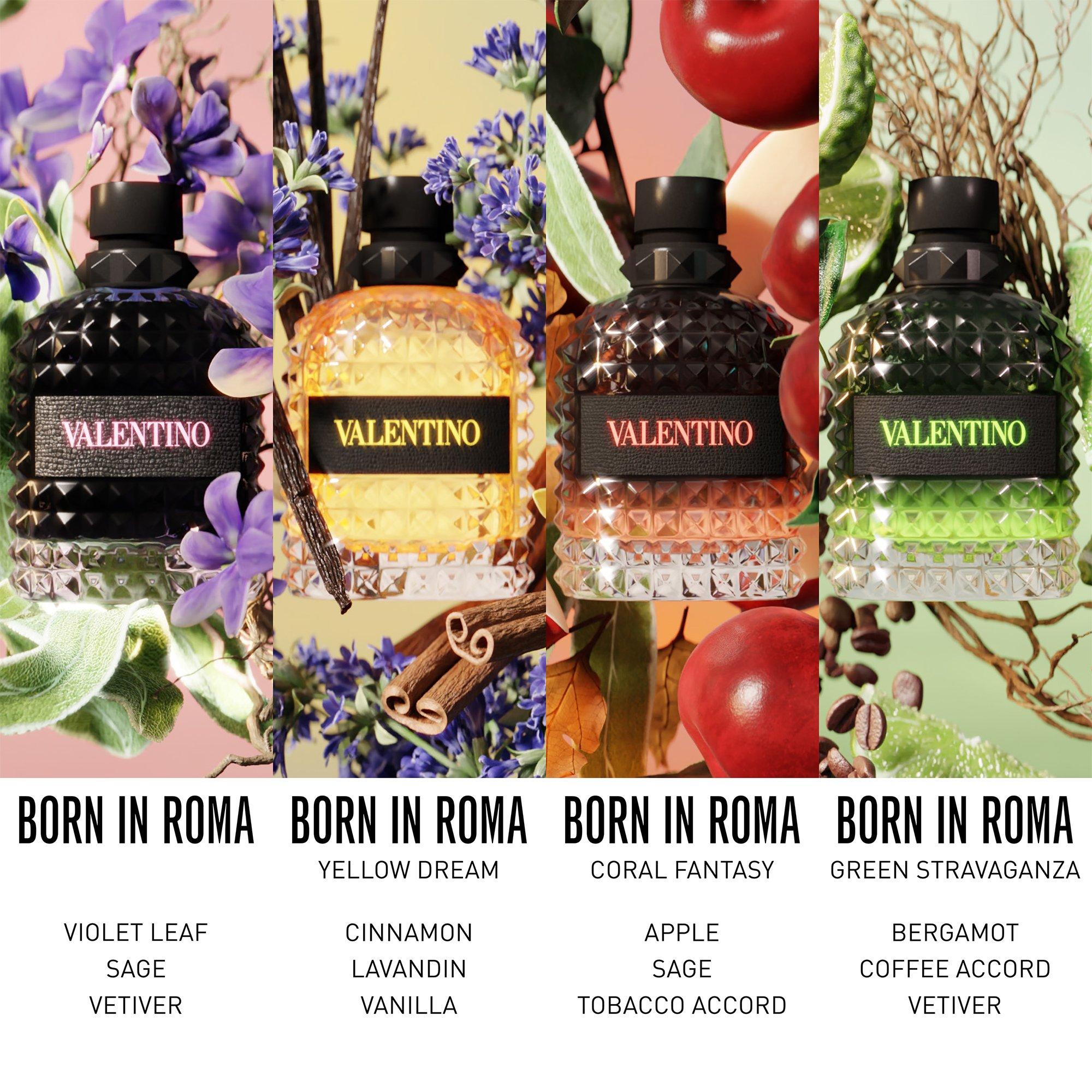 Clear - Valentino - Born In Roma Uomo Green Stravaganza Eau De Toilette - 6