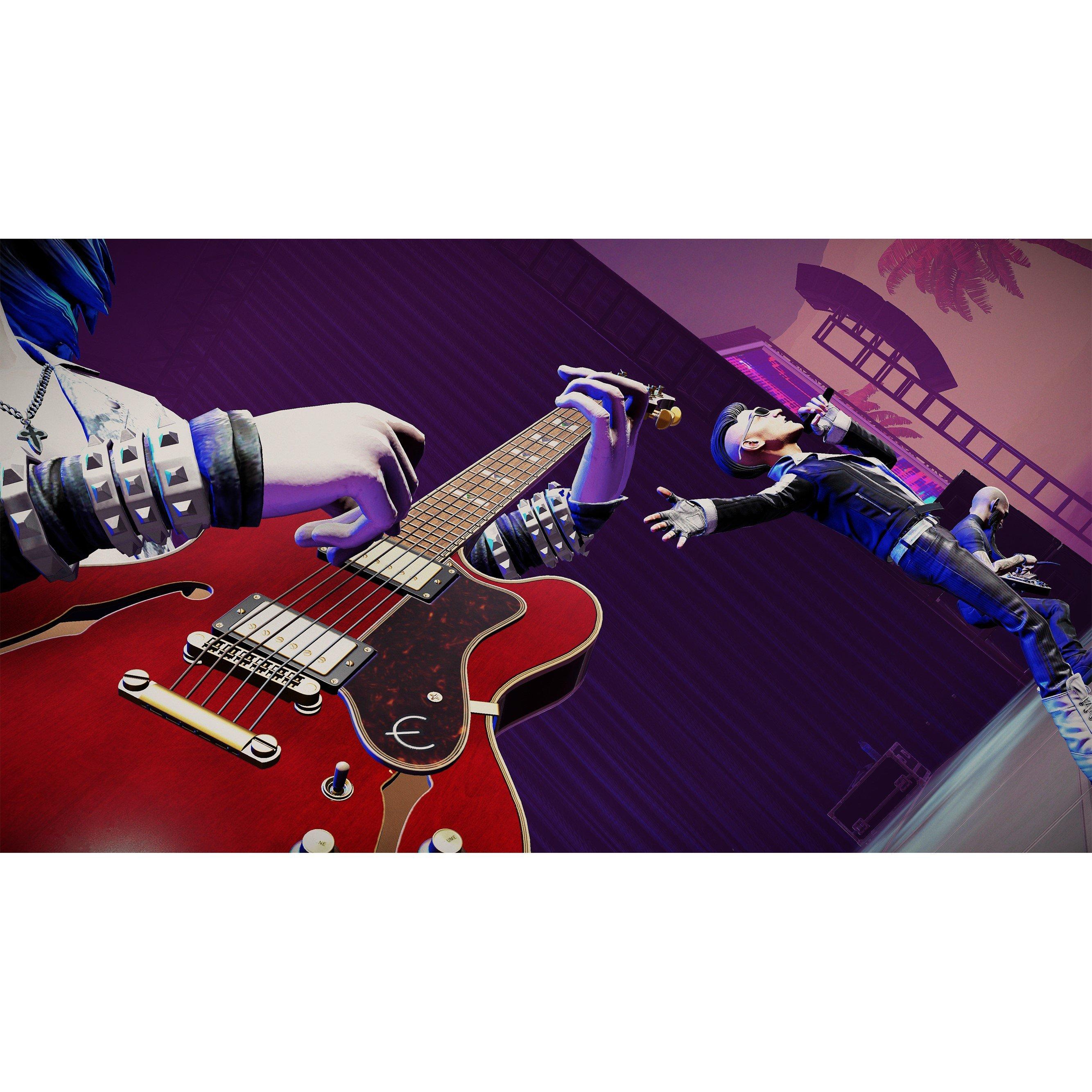 NSW - Centresoft - Stage Tour Game + Kramer® Wireless Guitar Controller Bundle for Nintendo Switch 2 - 7