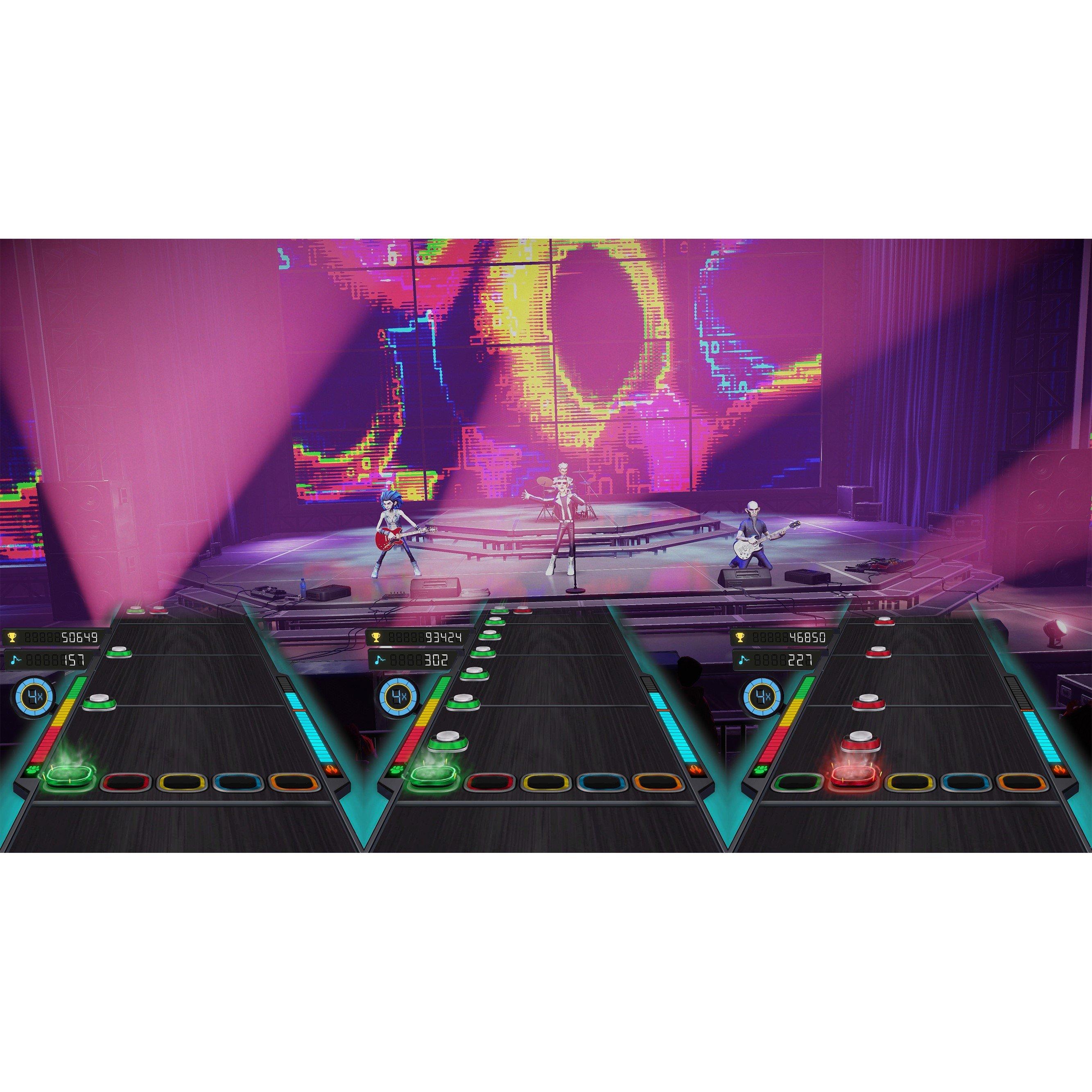 NSW - Centresoft - Stage Tour Game + Kramer® Wireless Guitar Controller Bundle for Nintendo Switch 2 - 8