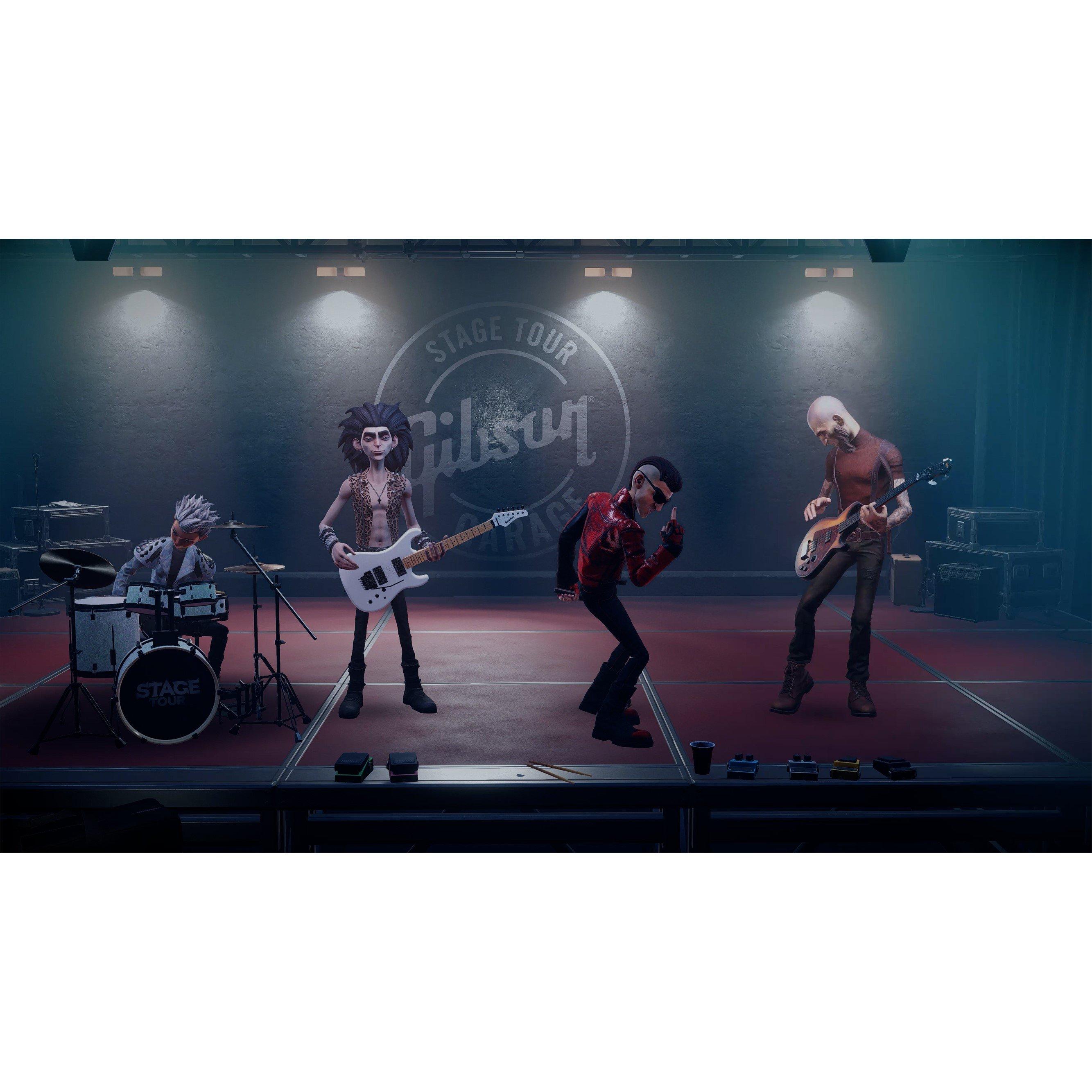 NSW - Centresoft - Stage Tour Game + Kramer® Wireless Guitar Controller Bundle for Nintendo Switch 2 - 9