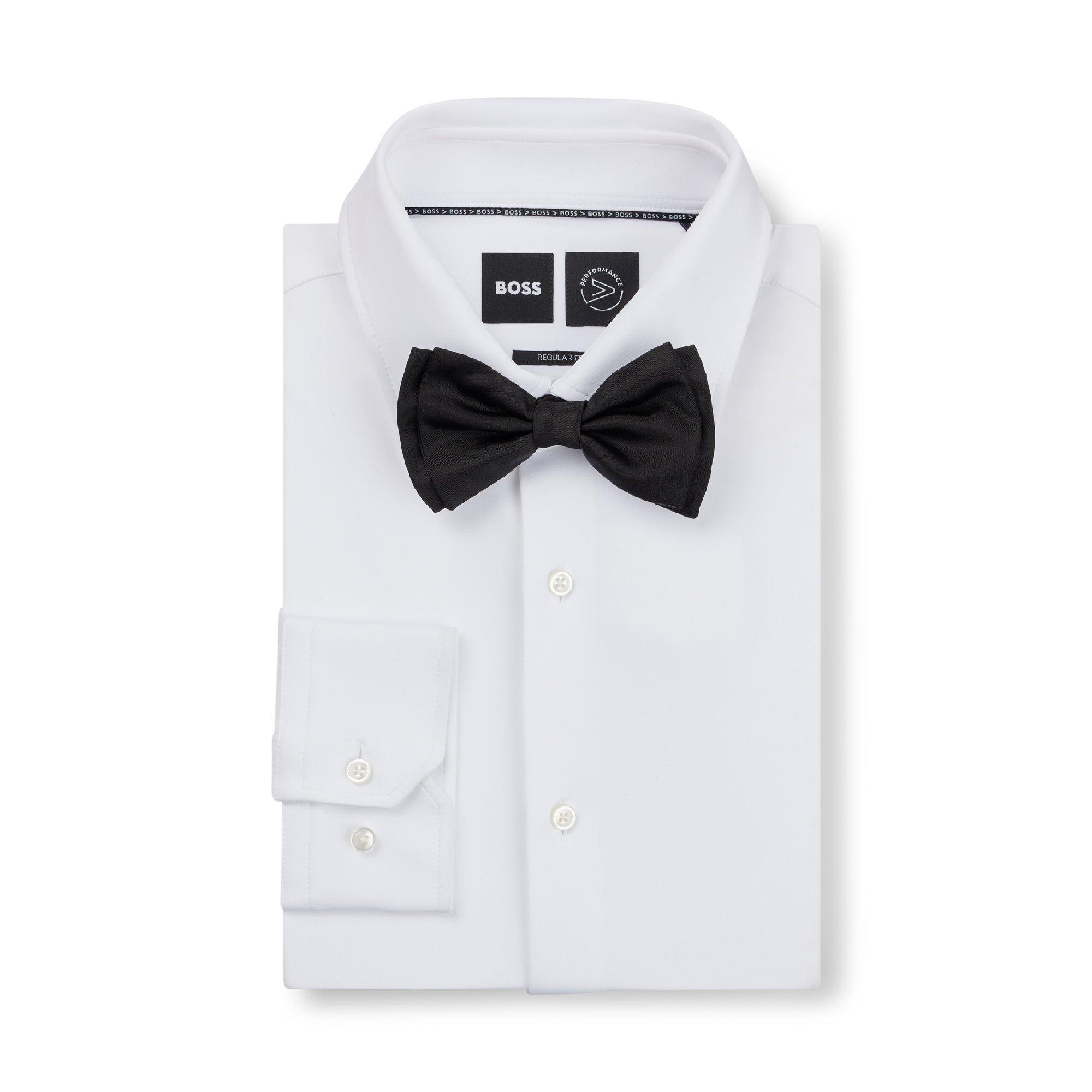 Black - Boss - Men's Bow Tie - 1