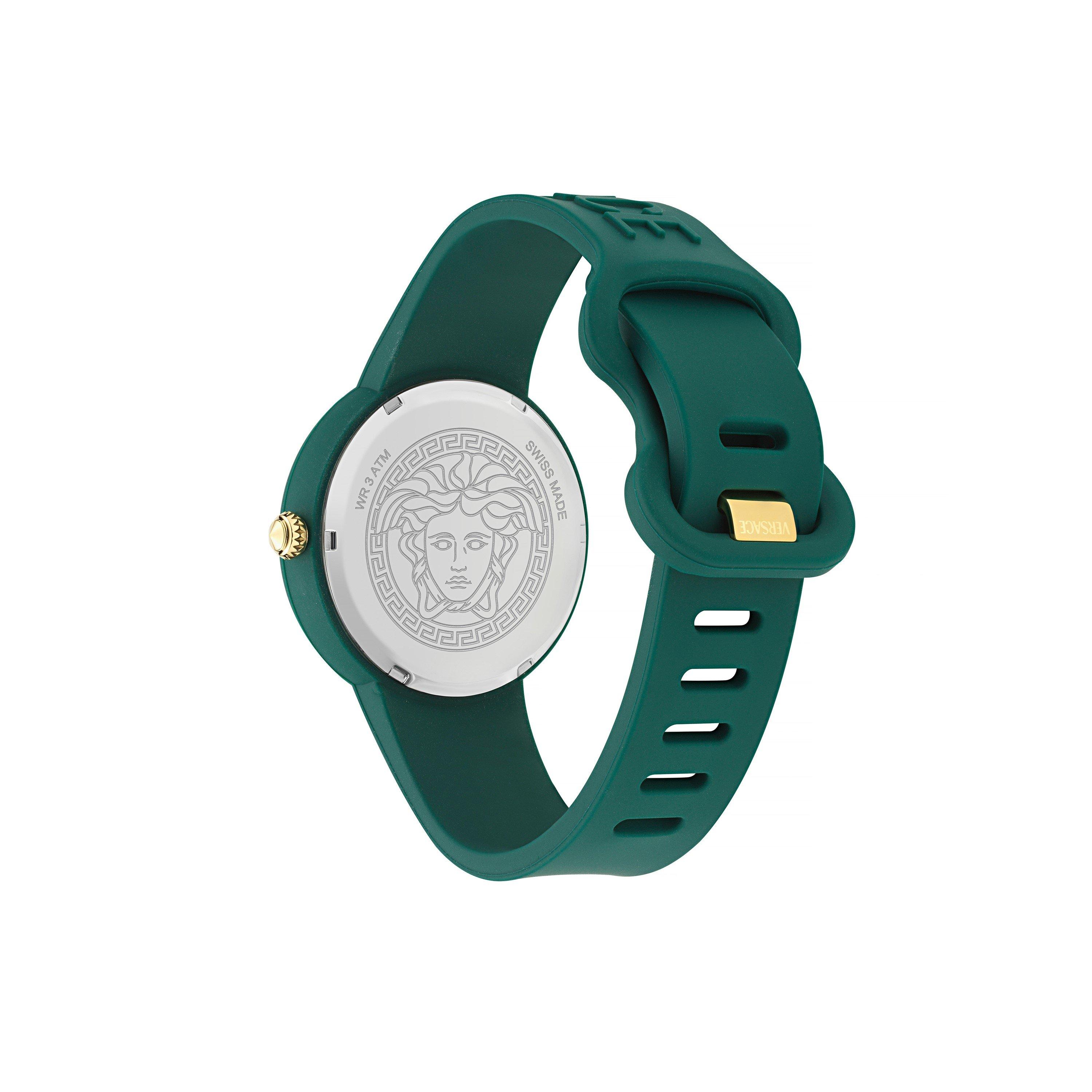 Green - Versace - Medusa Pop Watch - 2