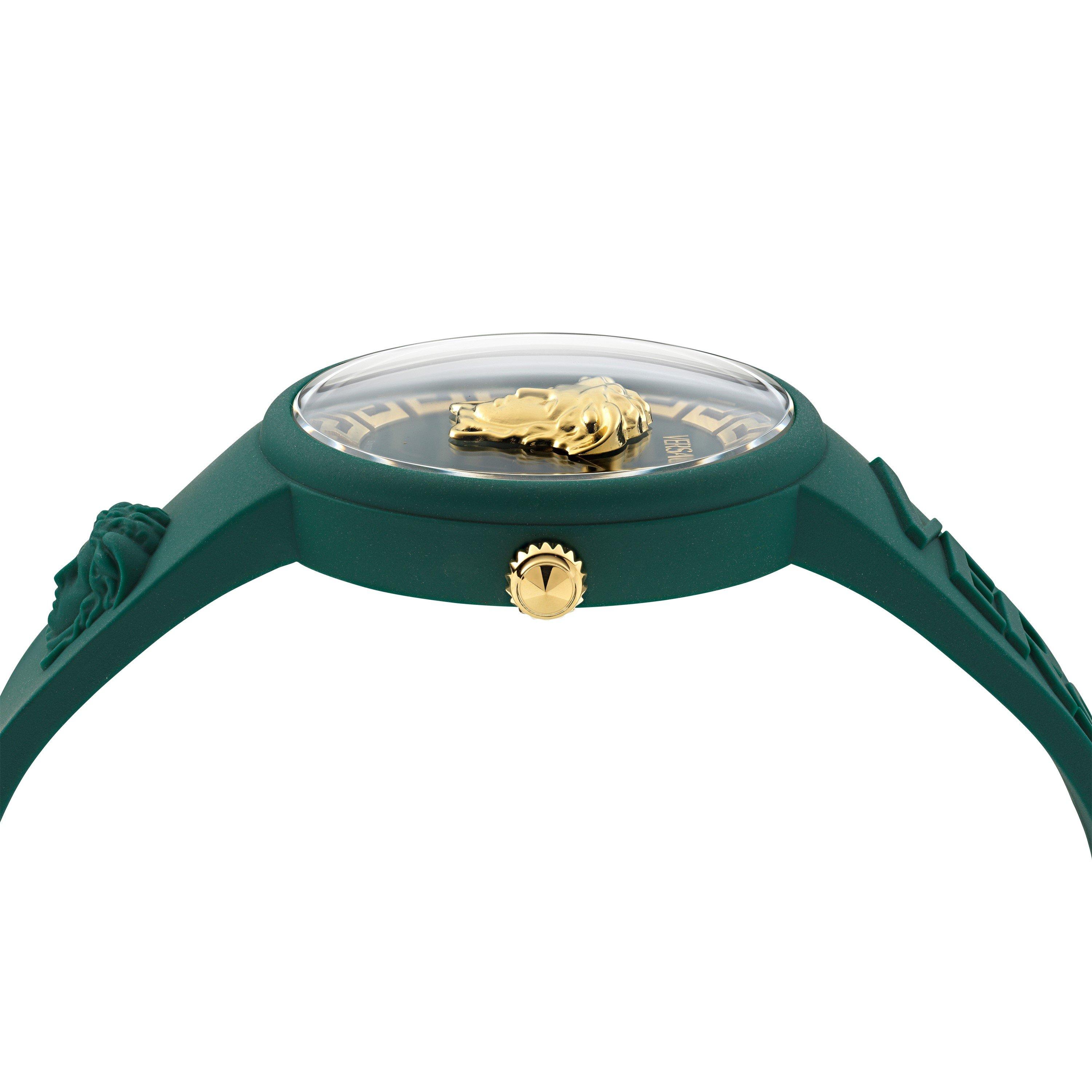 Green - Versace - Medusa Pop Watch - 3