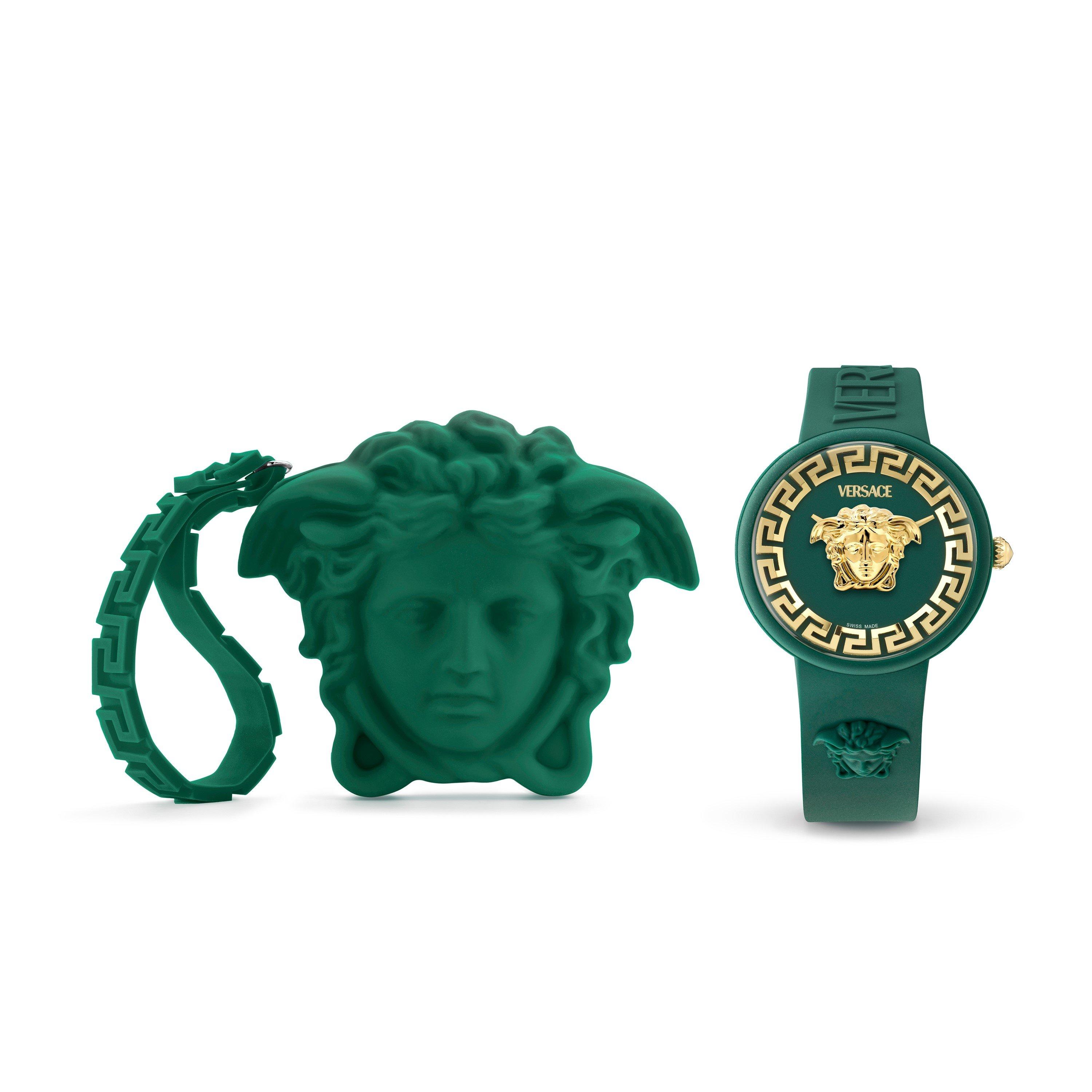 Green - Versace - Medusa Pop Watch - 4
