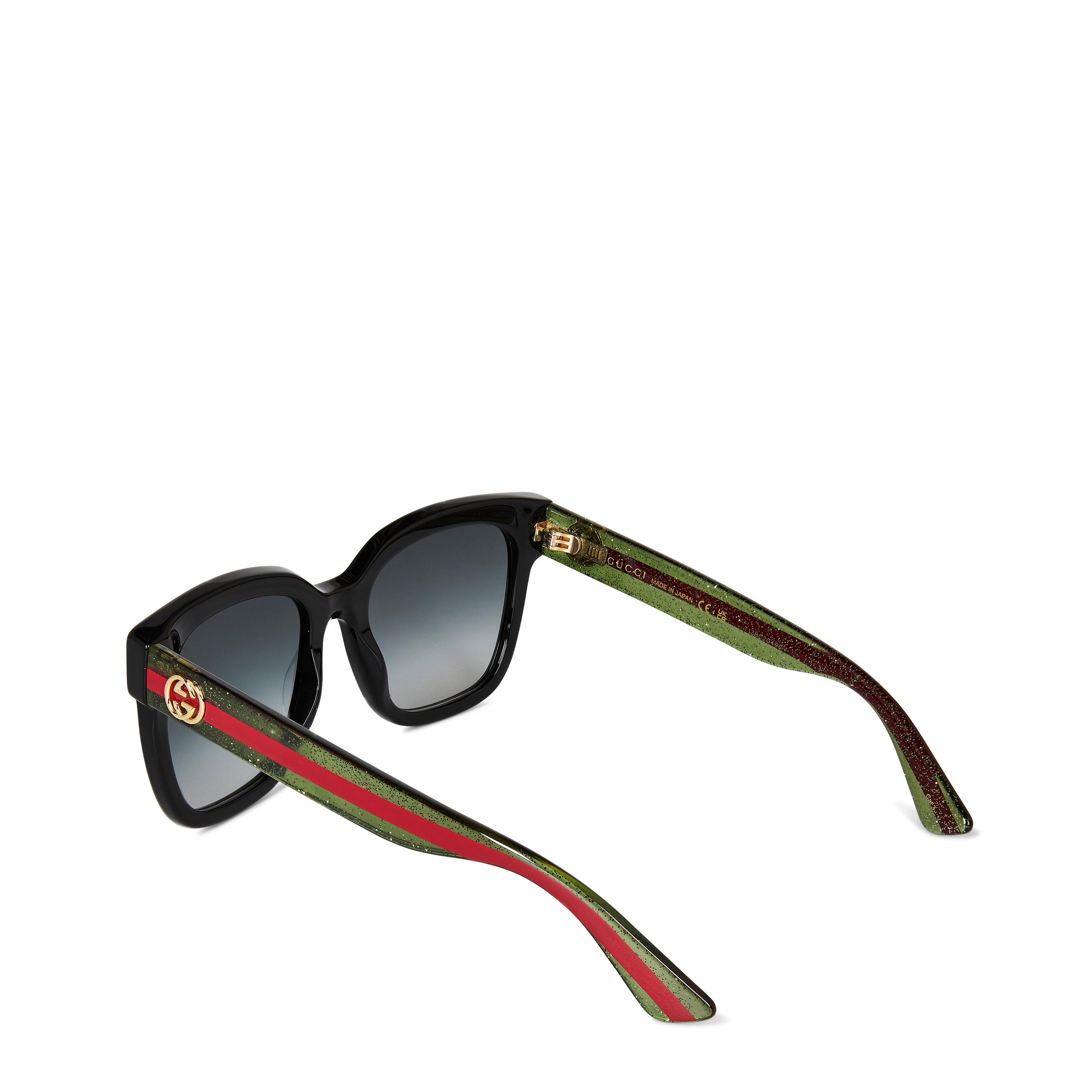 小物 GUCCI sunglasses sherryline interlocking Gucci Interlocking G Sherry Line Sunglasses cat eye type