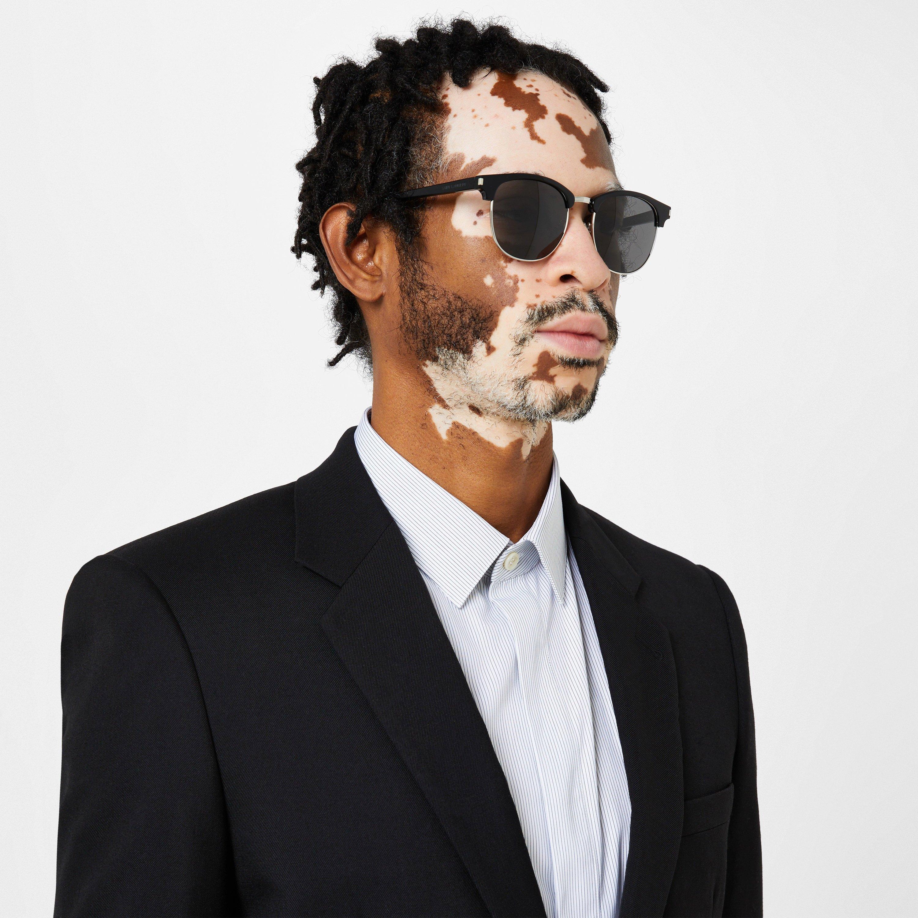 Black/Smoke - Saint Laurent - Sl 108 Sunglasses - 2