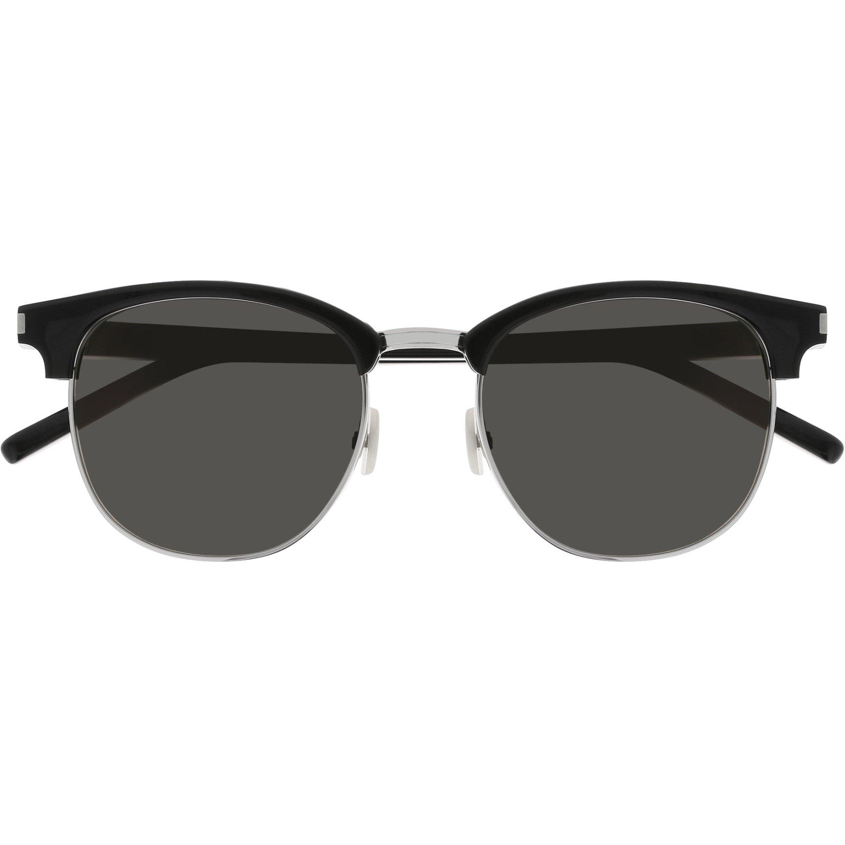 Black/Smoke - Saint Laurent - Sl 108 Sunglasses - 4