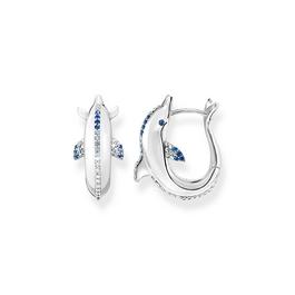 Thomas Sabo Dolphin Hoop Earrings