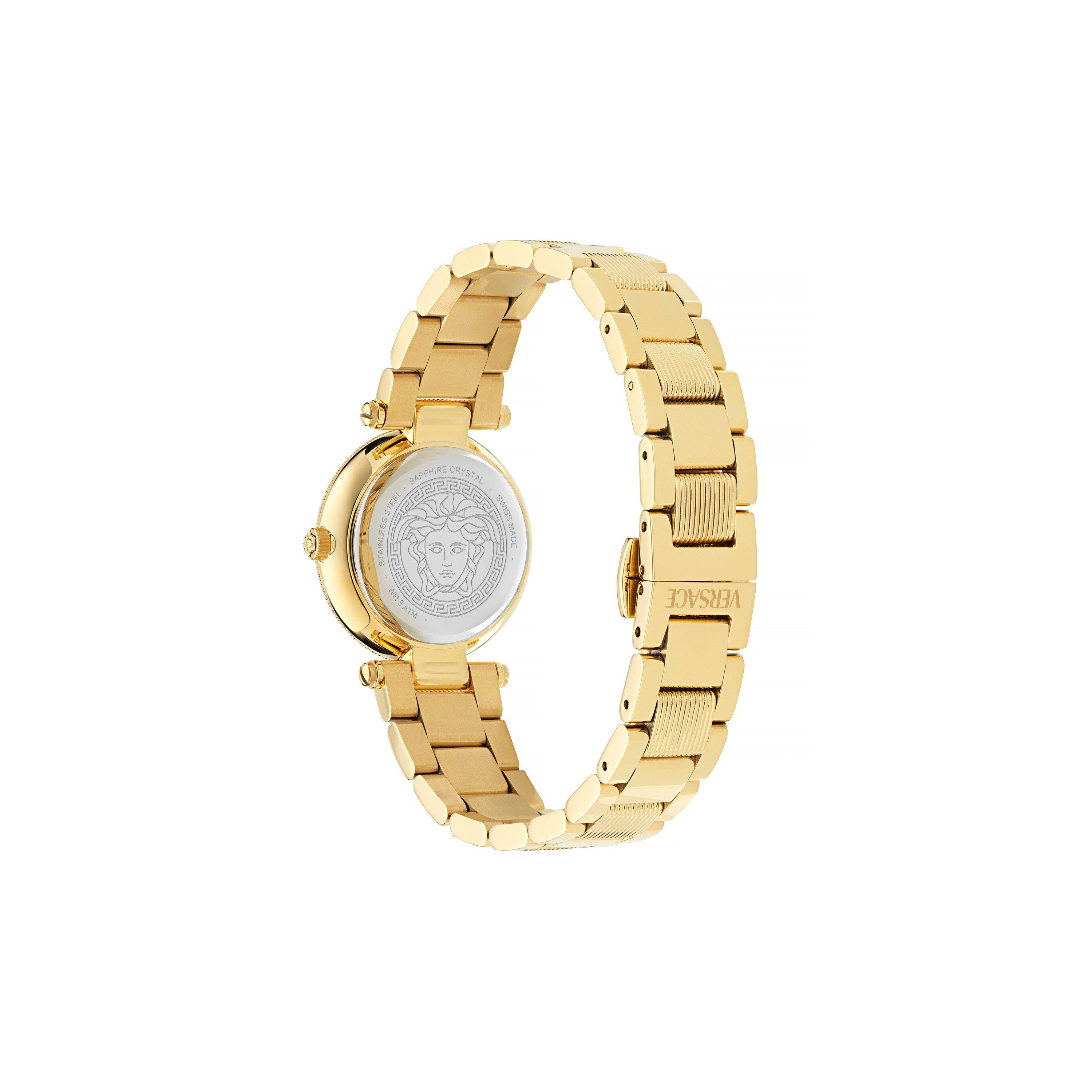 Black/Gold - Versace - Reve Petite  Watch - 2