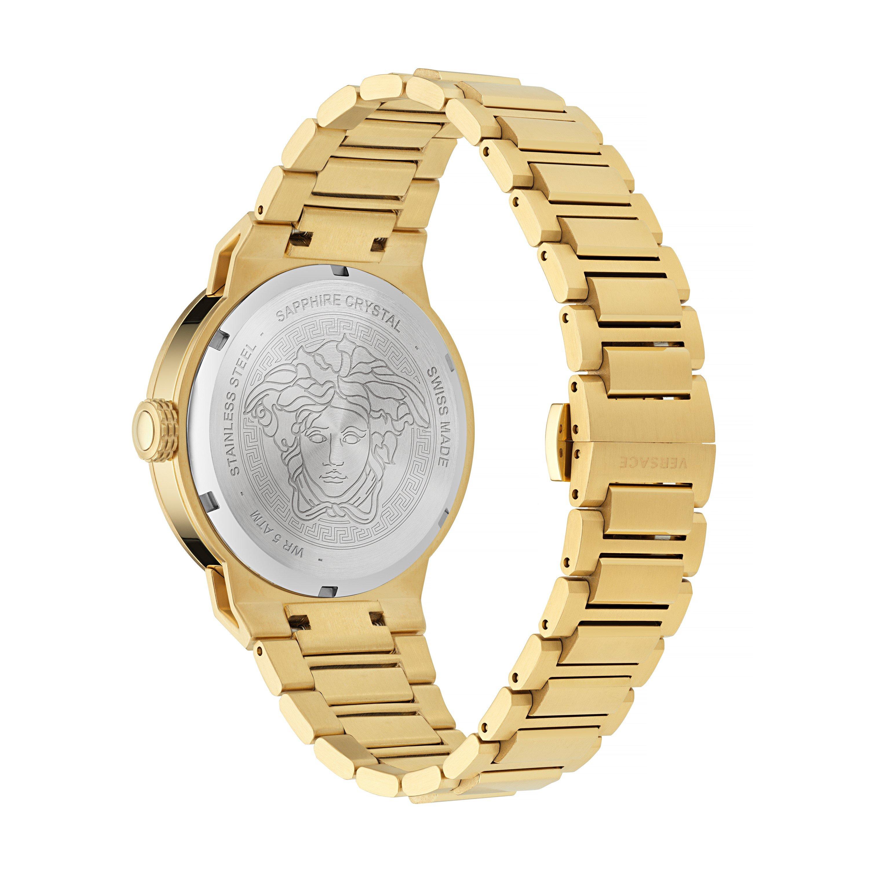 Black/Gold tone - Versace - Versace Wtch Sn71 - 2