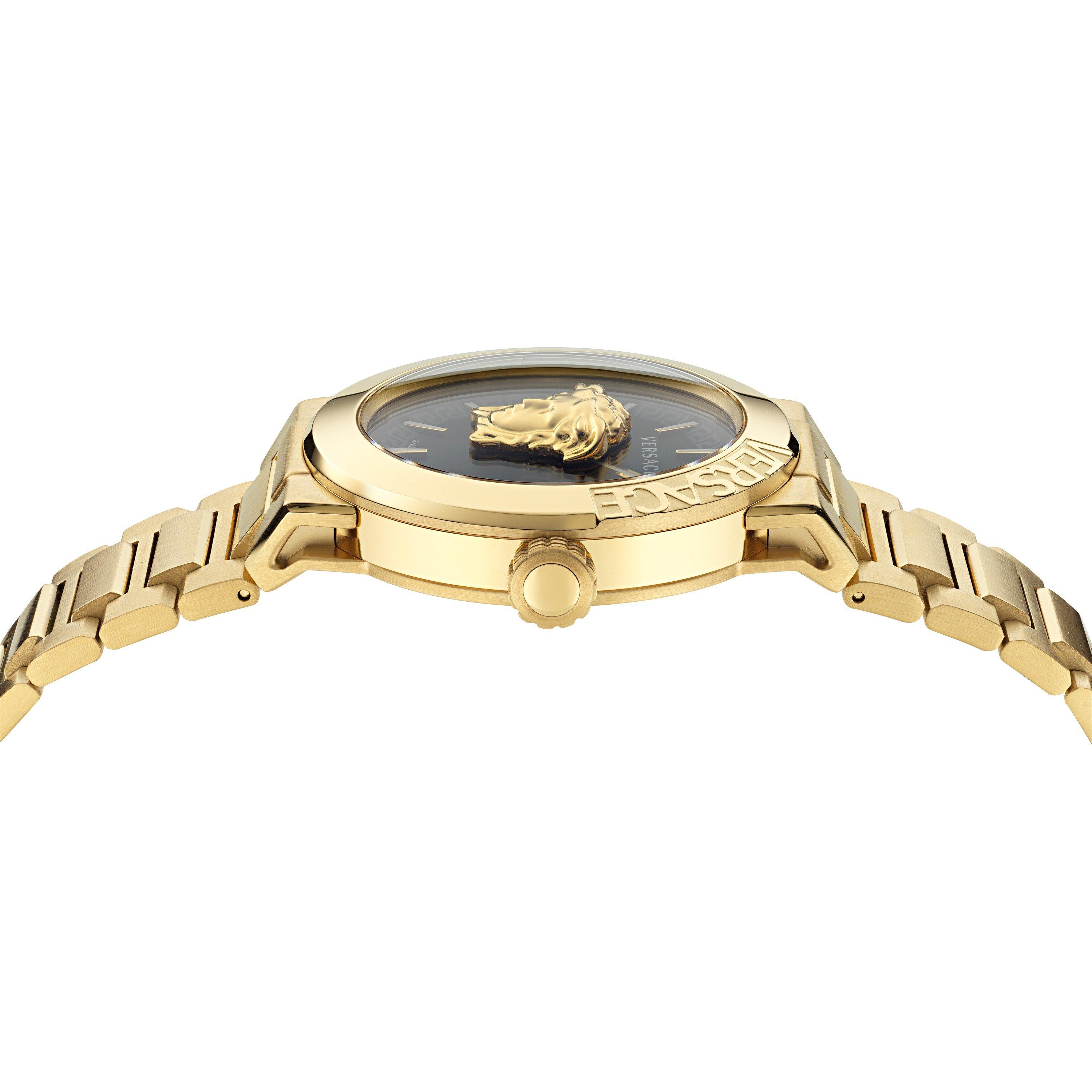 Black/Gold tone - Versace - Versace Wtch Sn71 - 3