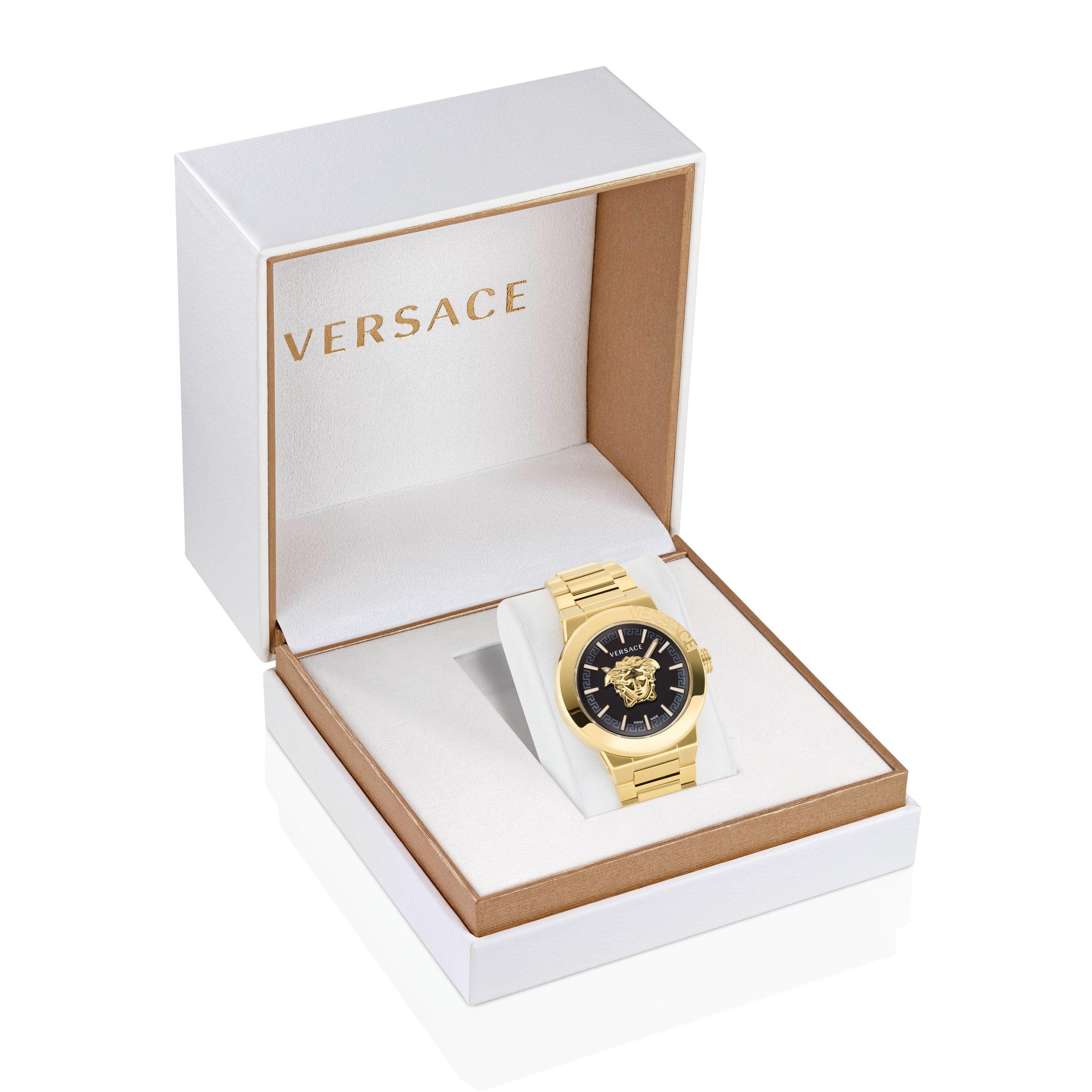 Black/Gold tone - Versace - Versace Wtch Sn71 - 4