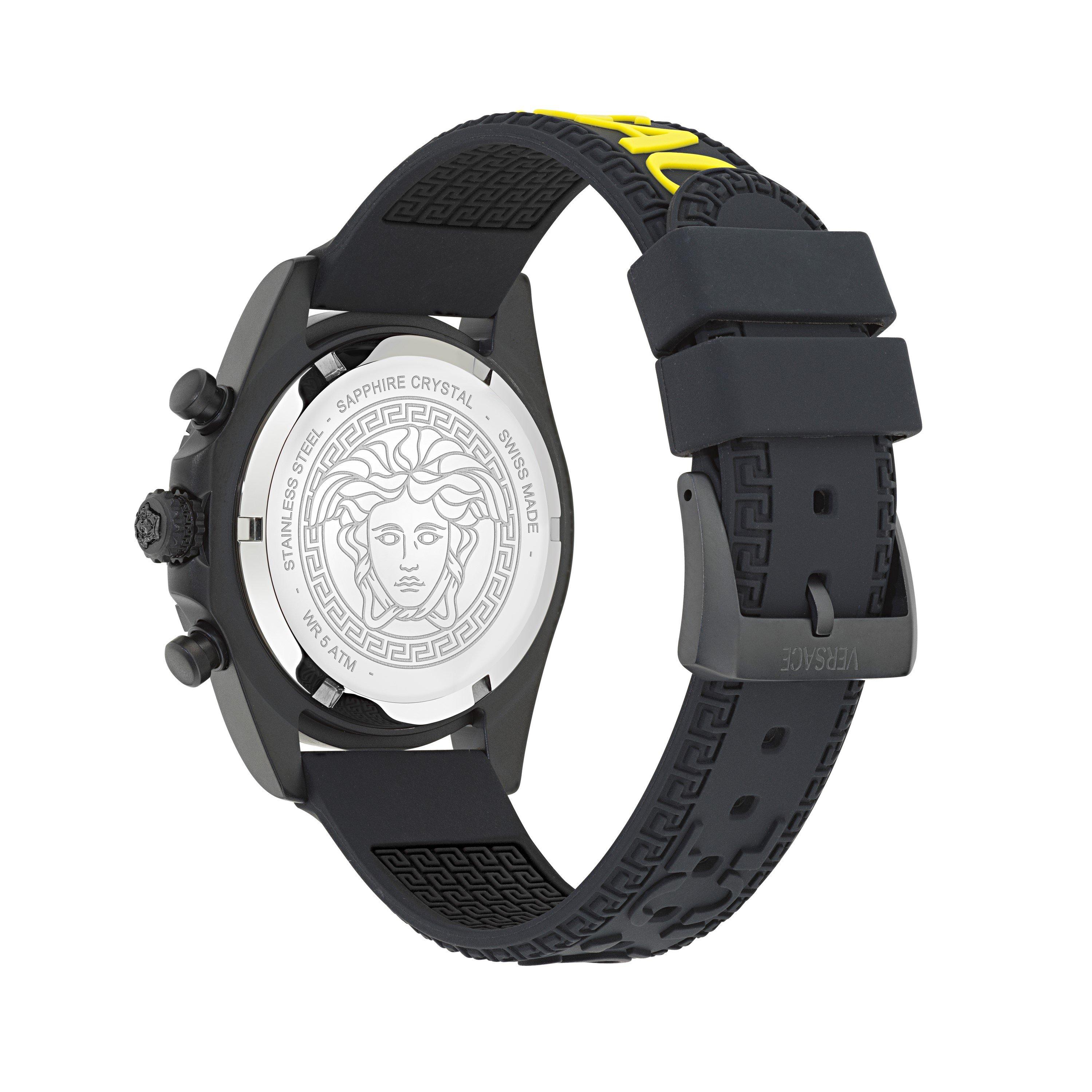 Black - Versace - Versace Wtch Sn71 - 3