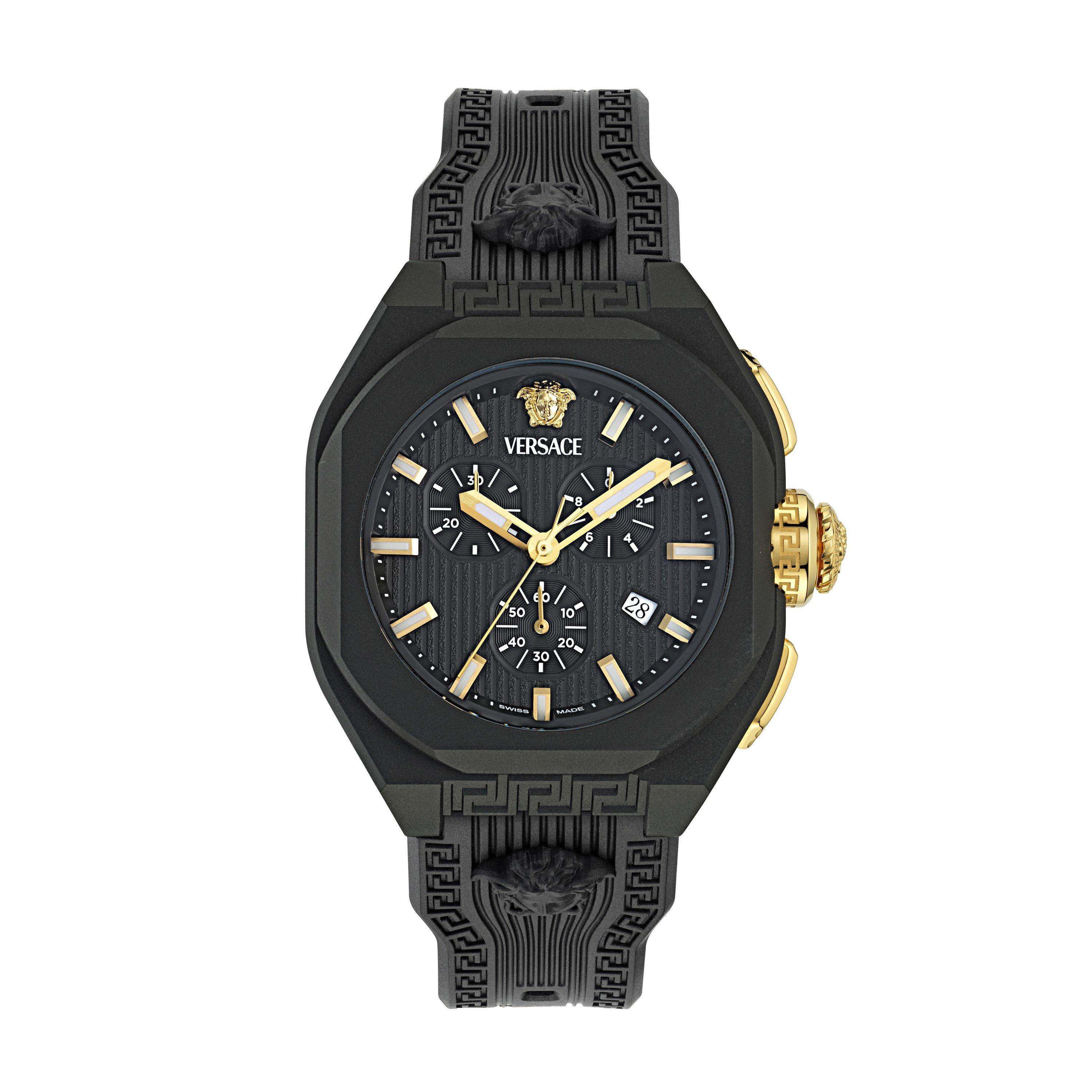 Versace Versace Wtch Sn71 - Black