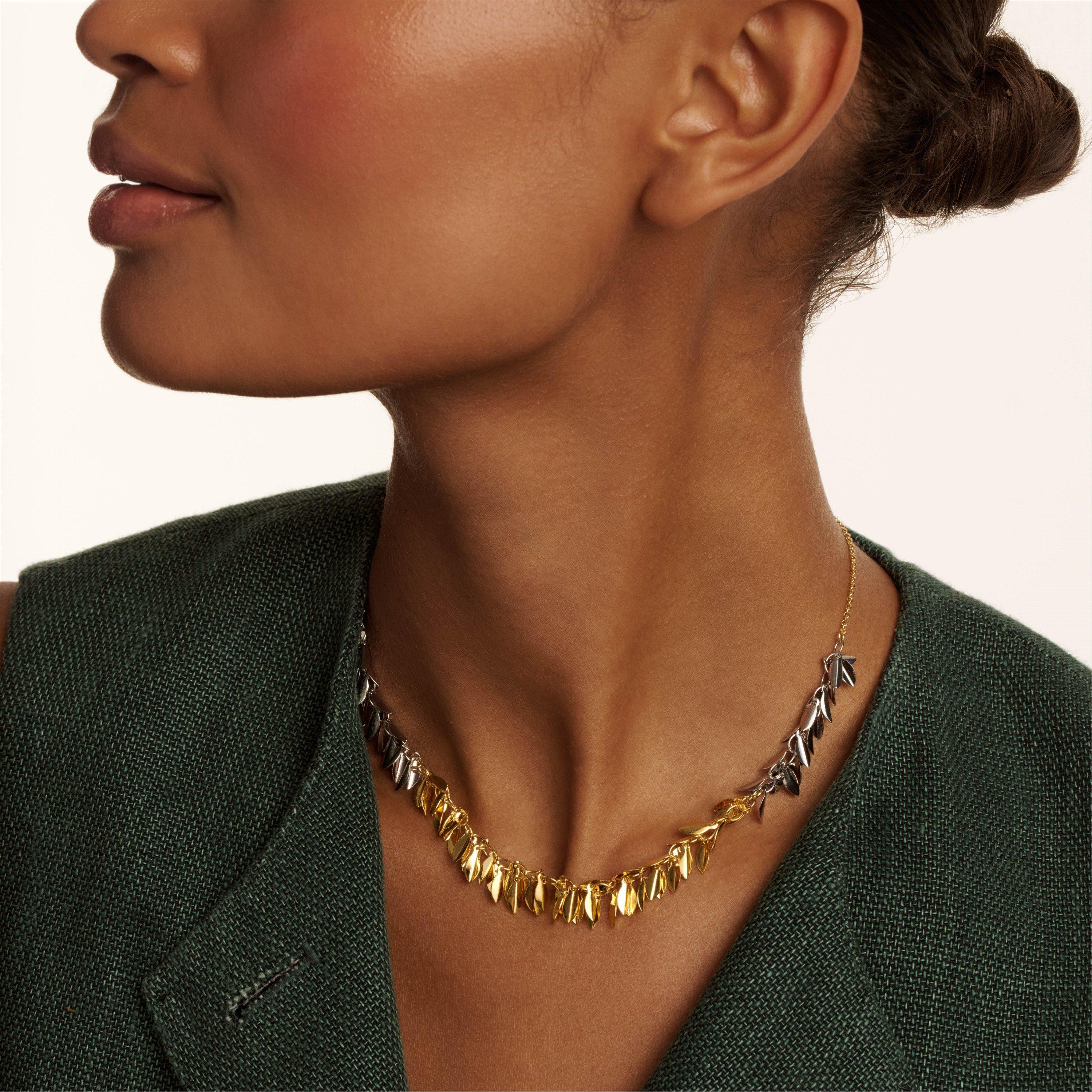 Goud/Zilver - Ted Baker - Women's Pemina Chain Necklace - 3