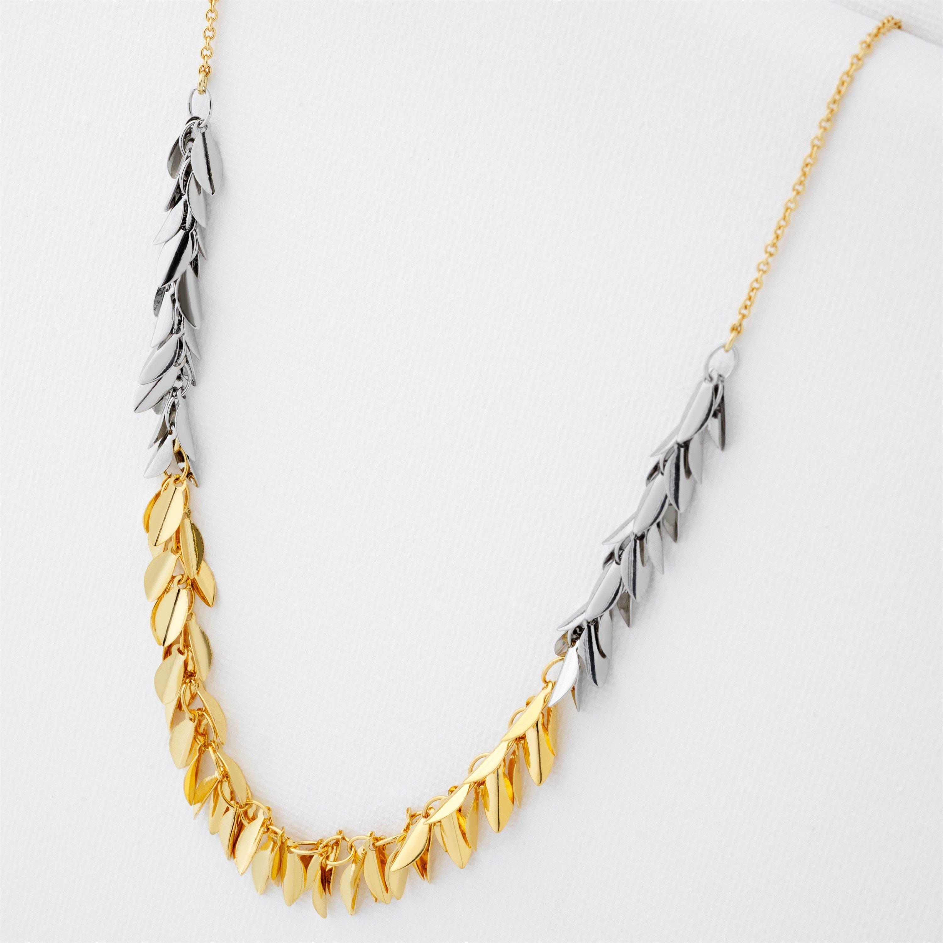 Goud/Zilver - Ted Baker - Women's Pemina Chain Necklace - 4