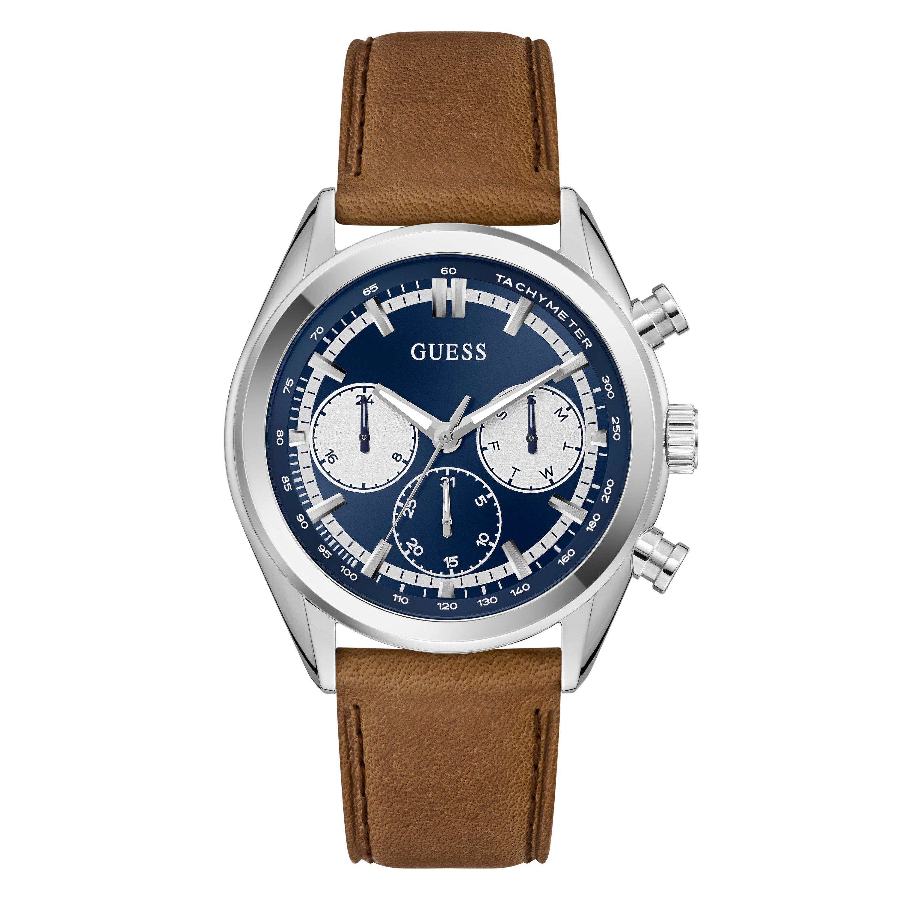 Blue/Silver - Guess - GesJwl Wtch Sn71 - 1