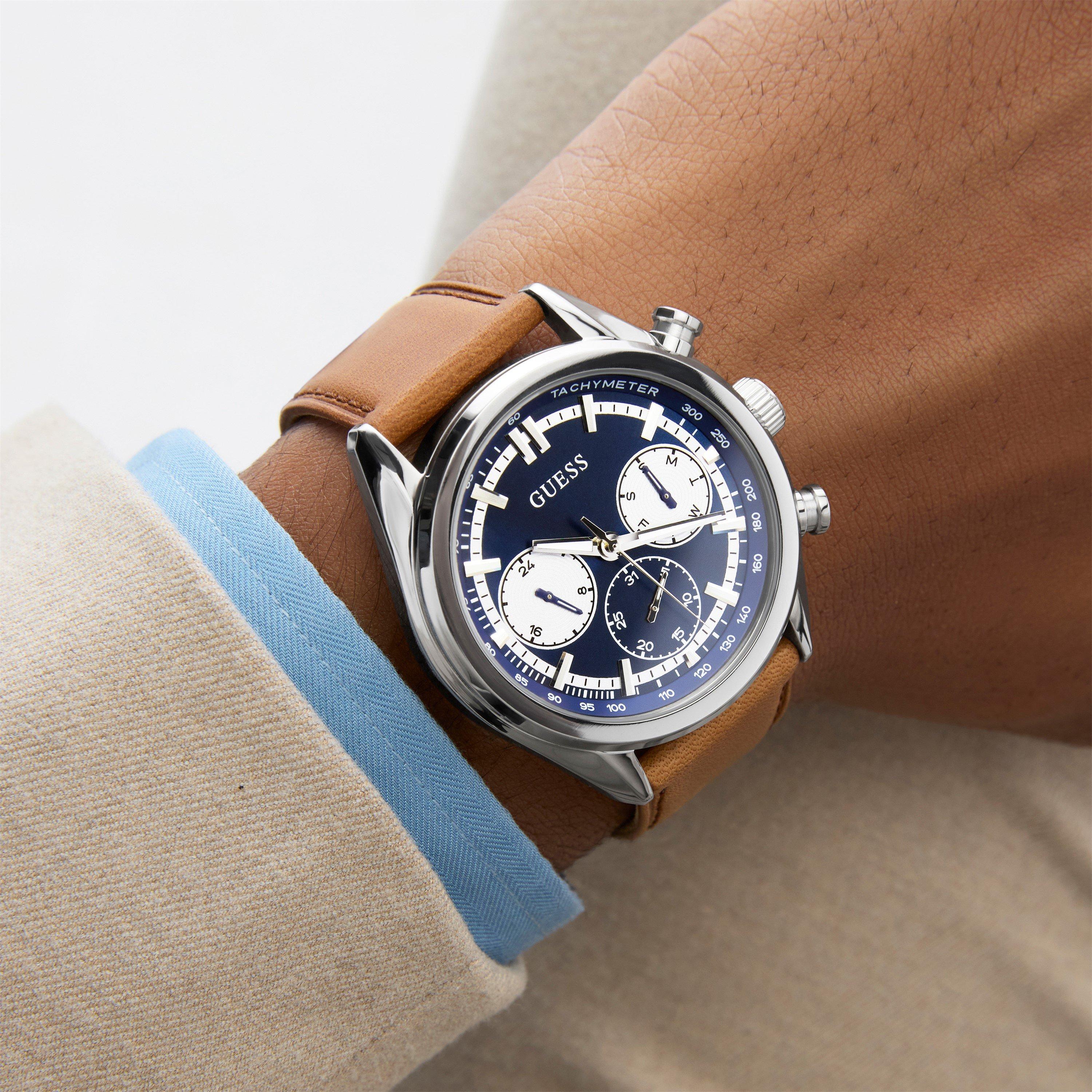 Blue/Silver - Guess - GesJwl Wtch Sn71 - 3
