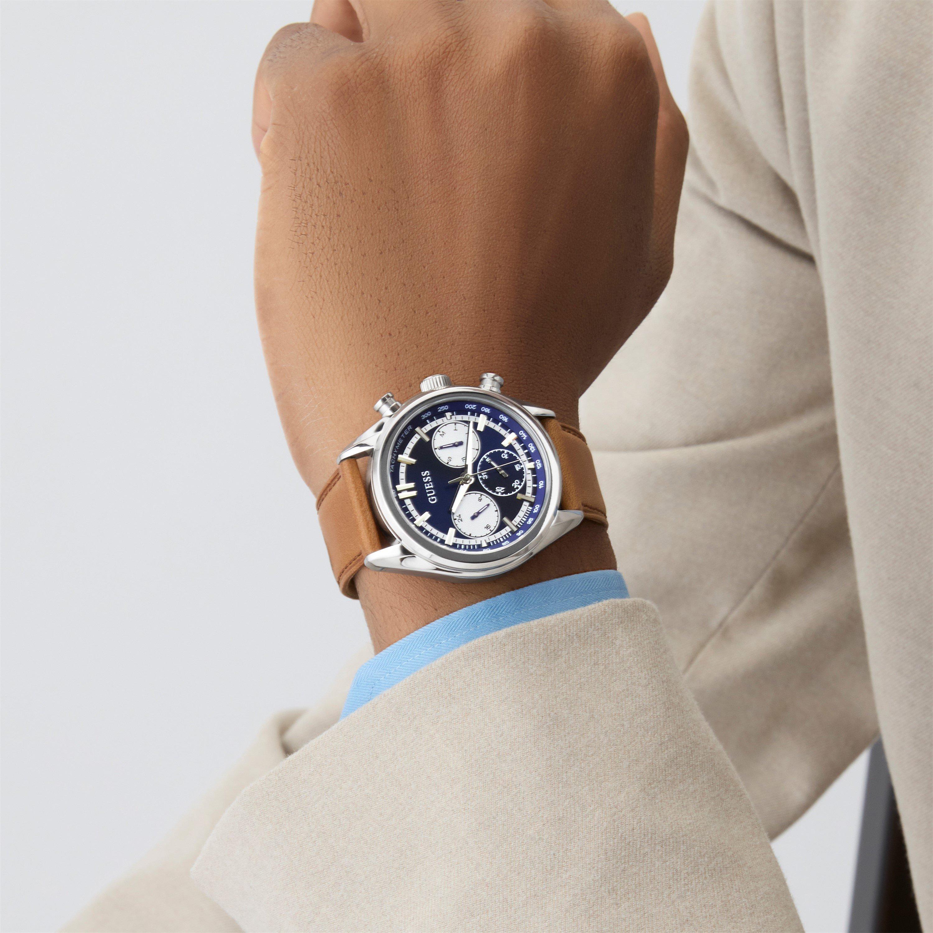 Blue/Silver - Guess - GesJwl Wtch Sn71 - 4