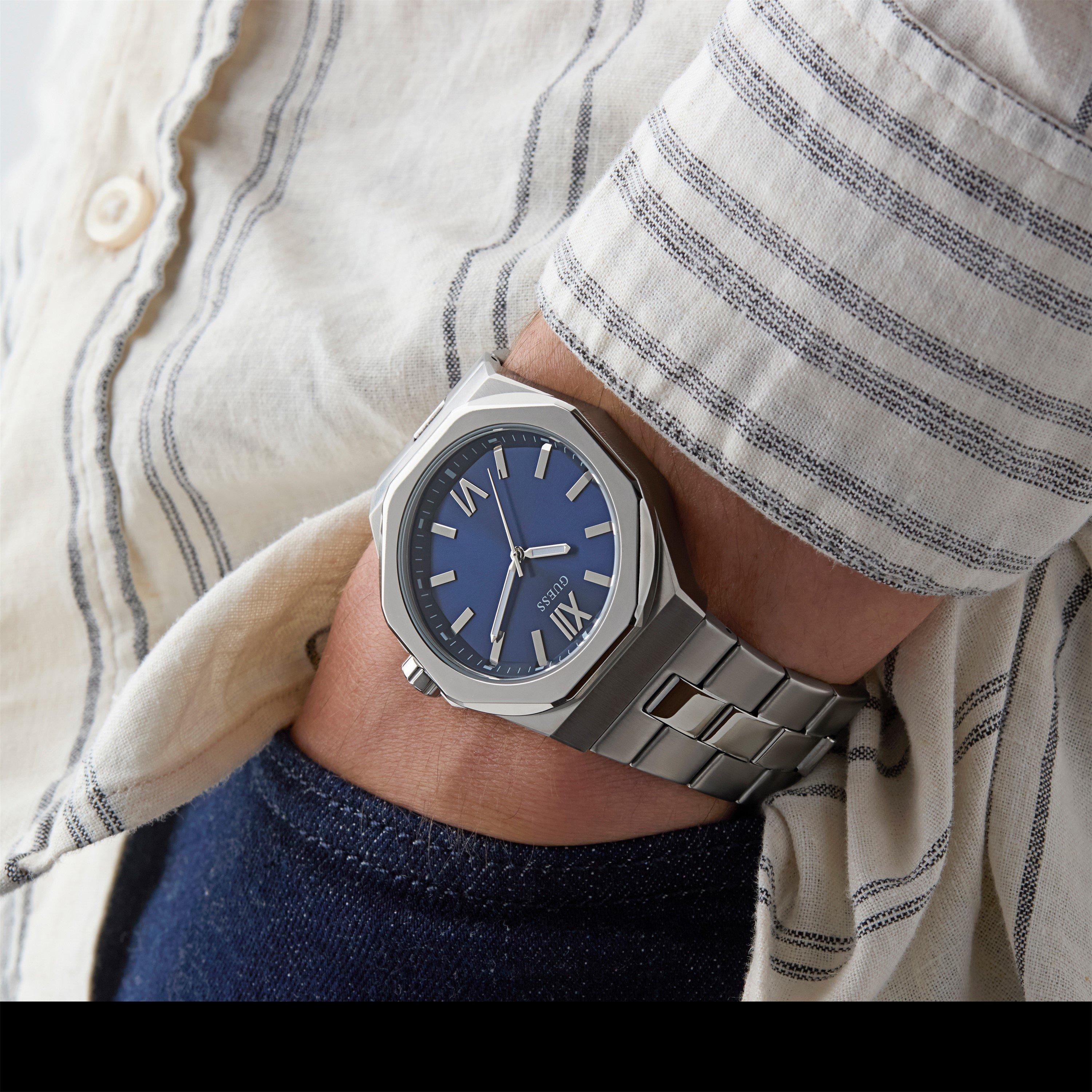 Blue/Silver - Guess - GesJwl Wtch Sn71 - 2