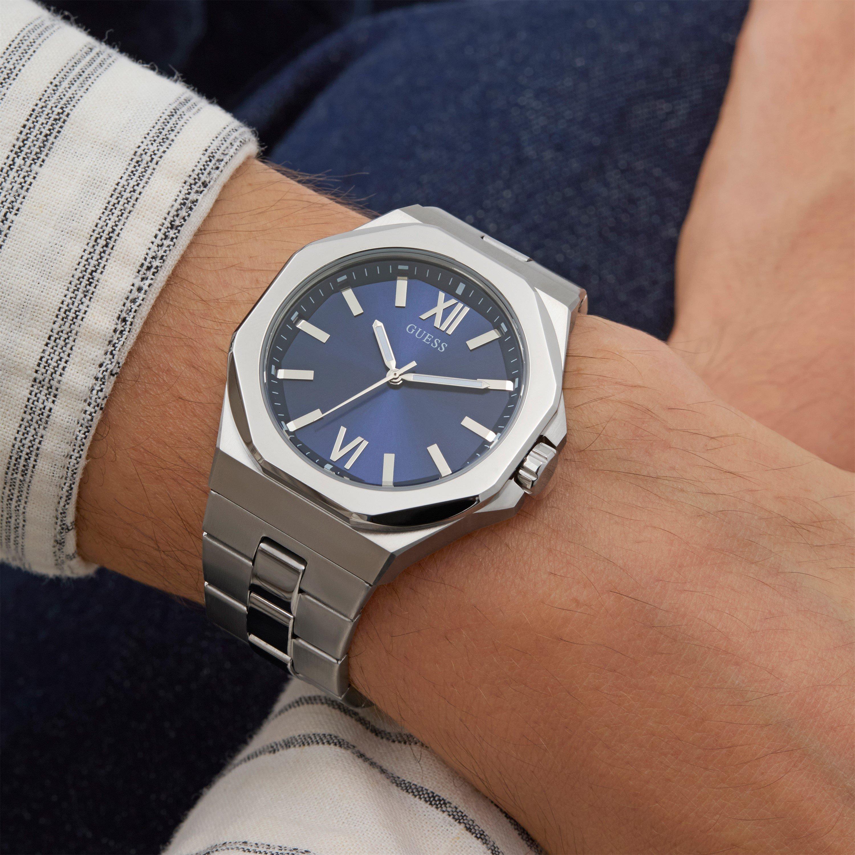 Blue/Silver - Guess - GesJwl Wtch Sn71 - 3