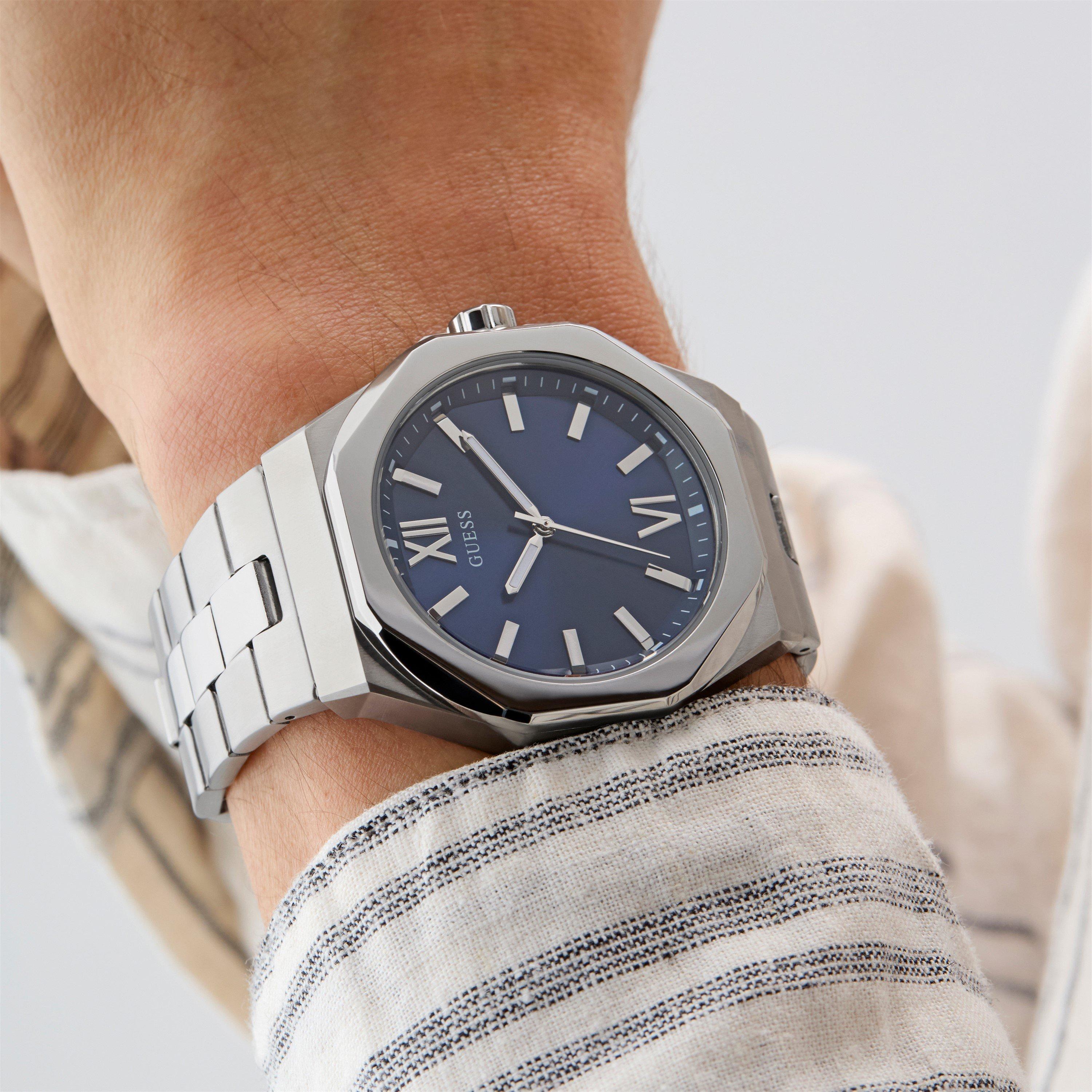 Blue/Silver - Guess - GesJwl Wtch Sn71 - 4