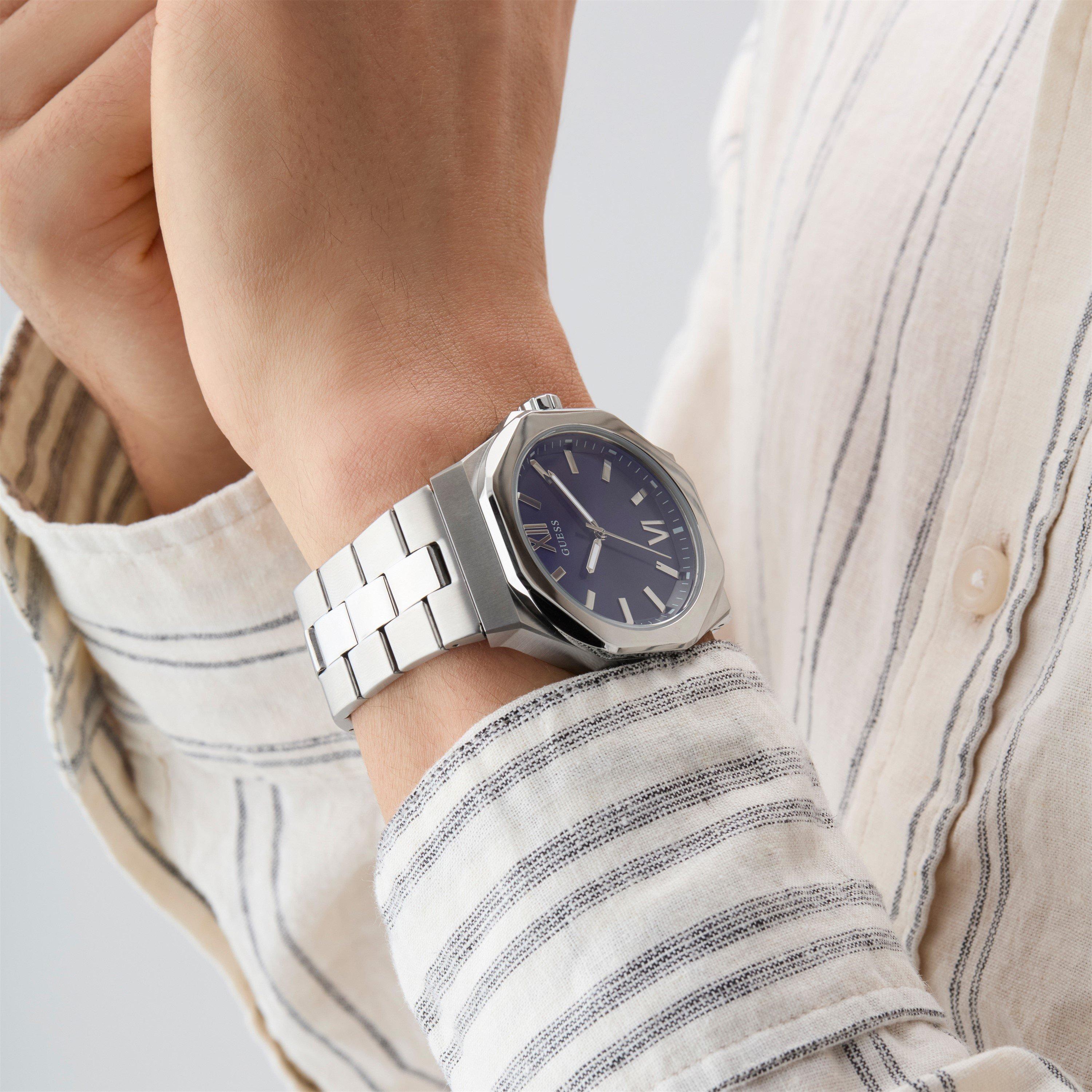 Blue/Silver - Guess - GesJwl Wtch Sn71 - 5