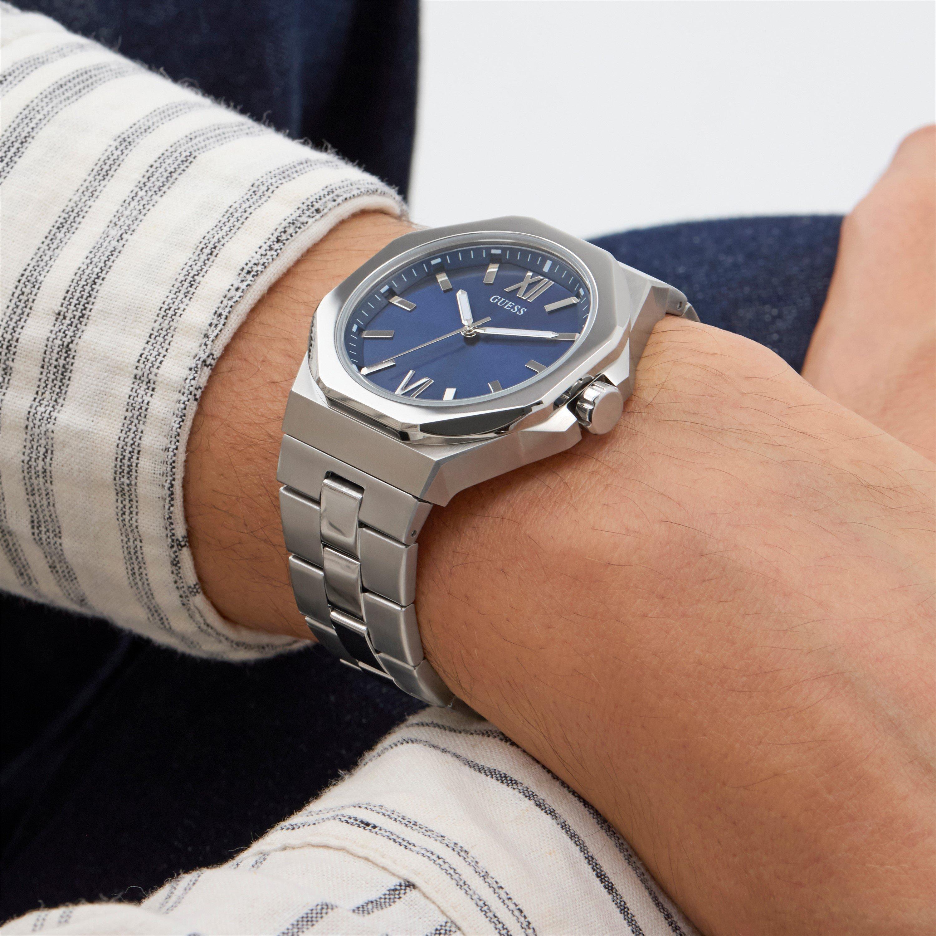 Blue/Silver - Guess - GesJwl Wtch Sn71 - 6