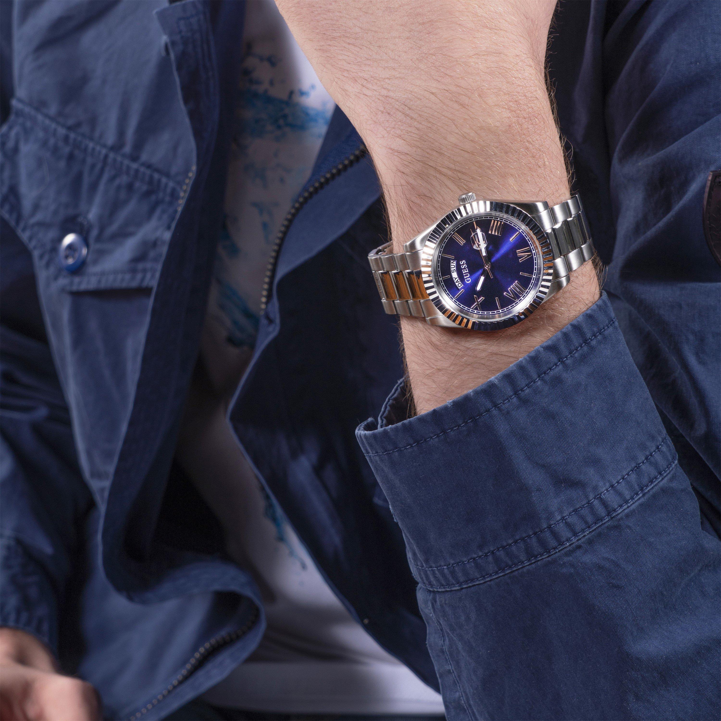 Blue/Silver - Guess - GesJwl Wtch Sn71 - 2