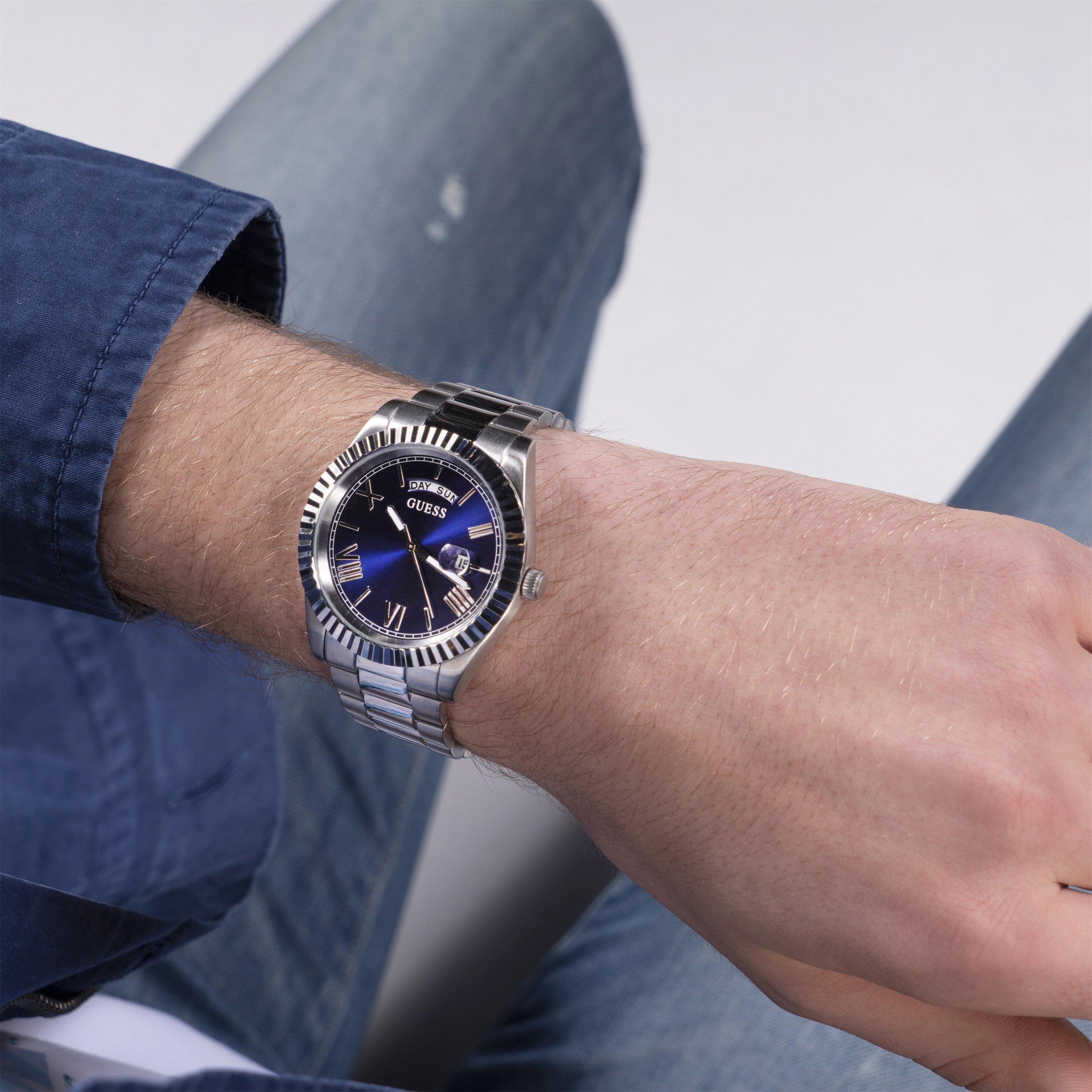 Blue/Silver - Guess - GesJwl Wtch Sn71 - 3