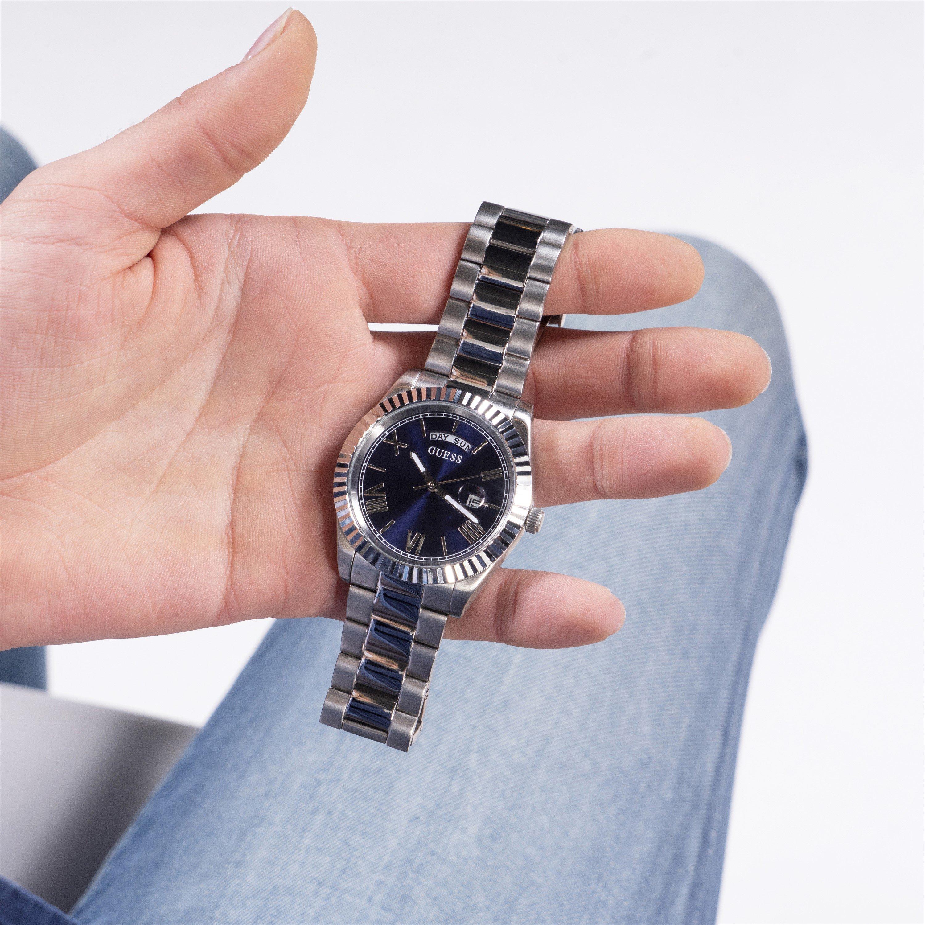 Blue/Silver - Guess - GesJwl Wtch Sn71 - 4