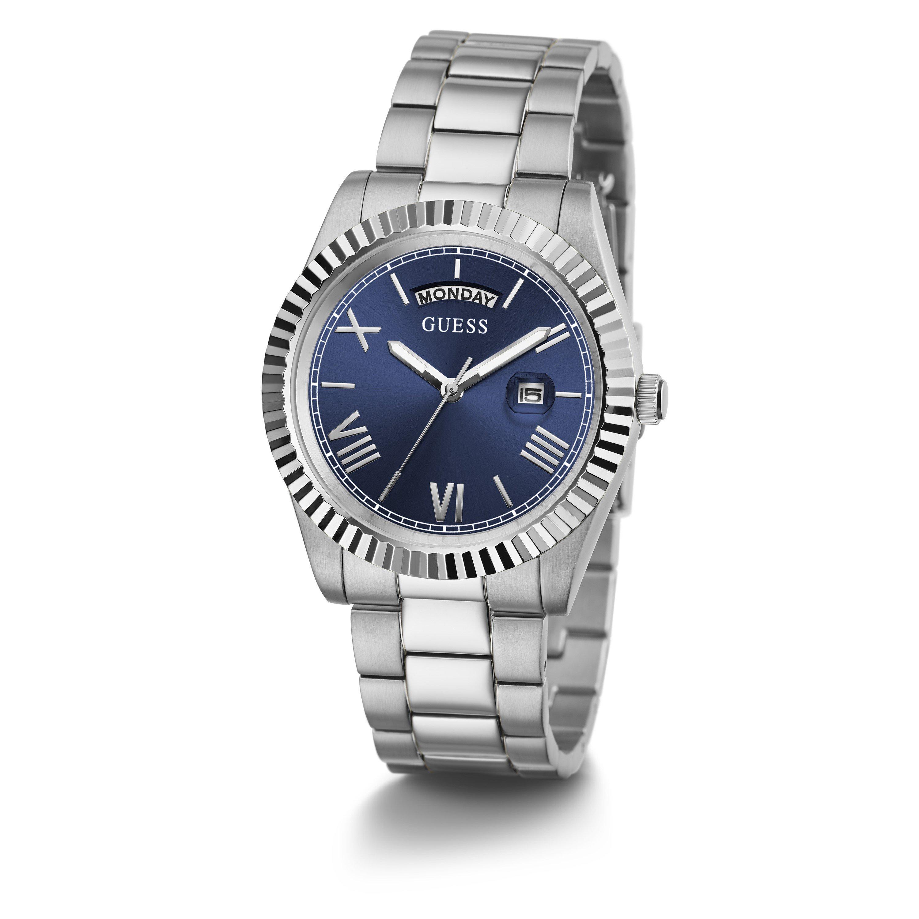 Blue/Silver - Guess - GesJwl Wtch Sn71 - 8