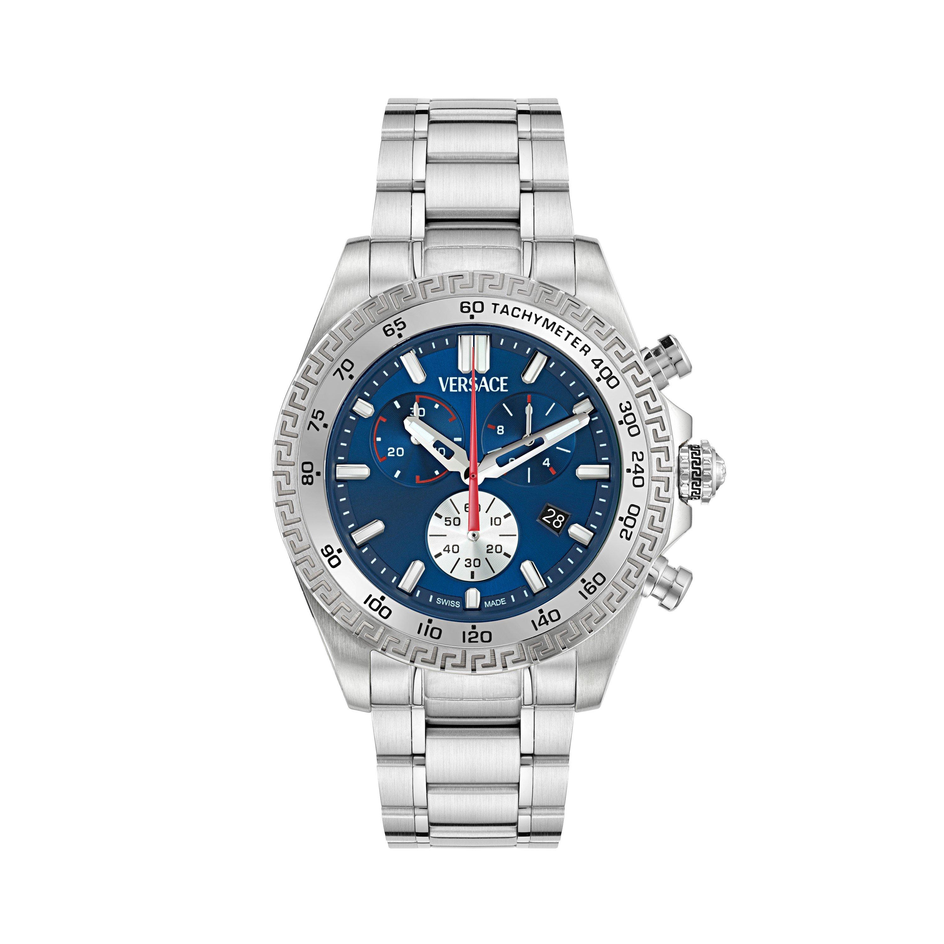 Blue/Silver - Versace - Versace Wtch Sn71 - 1