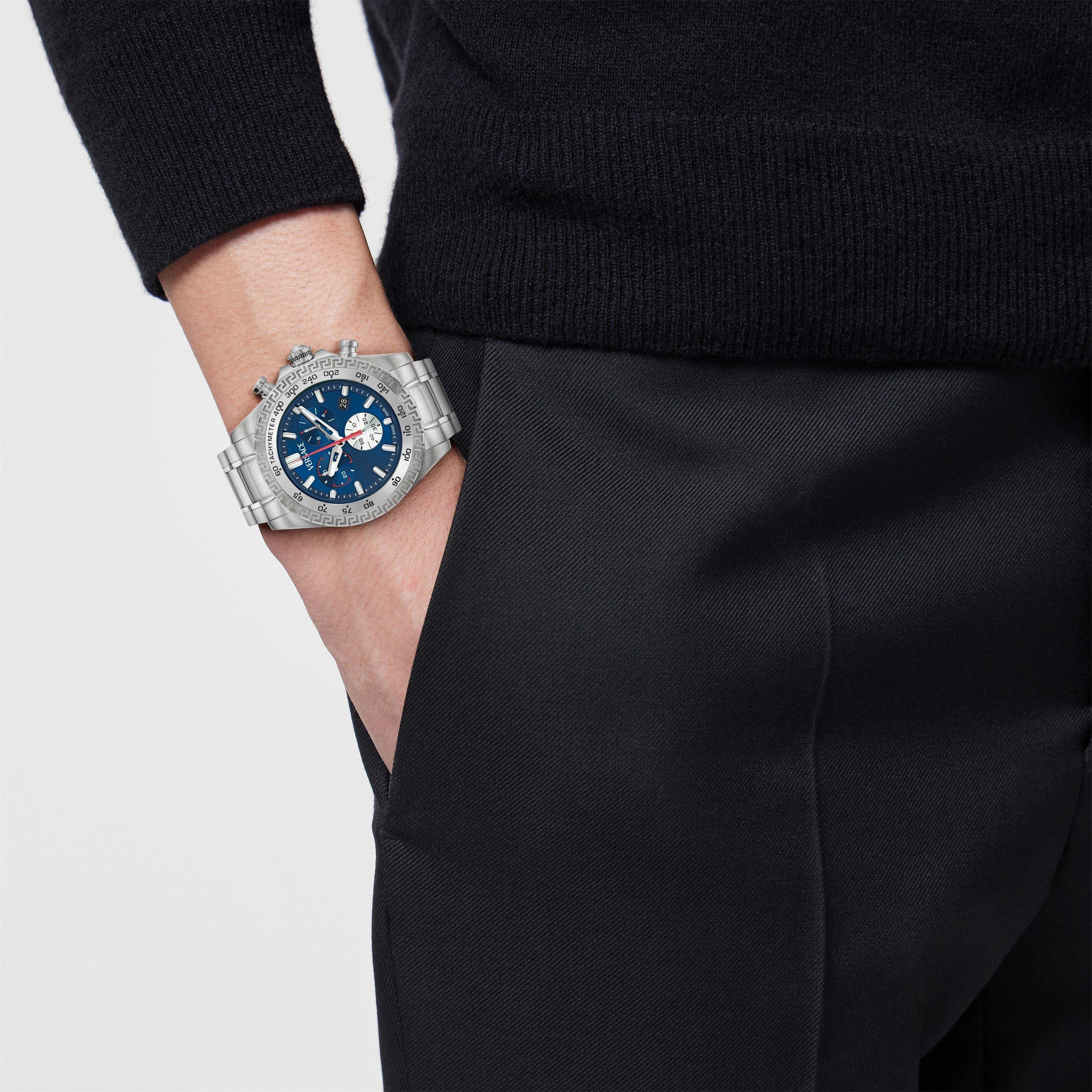 Blue/Silver - Versace - Versace Wtch Sn71 - 2