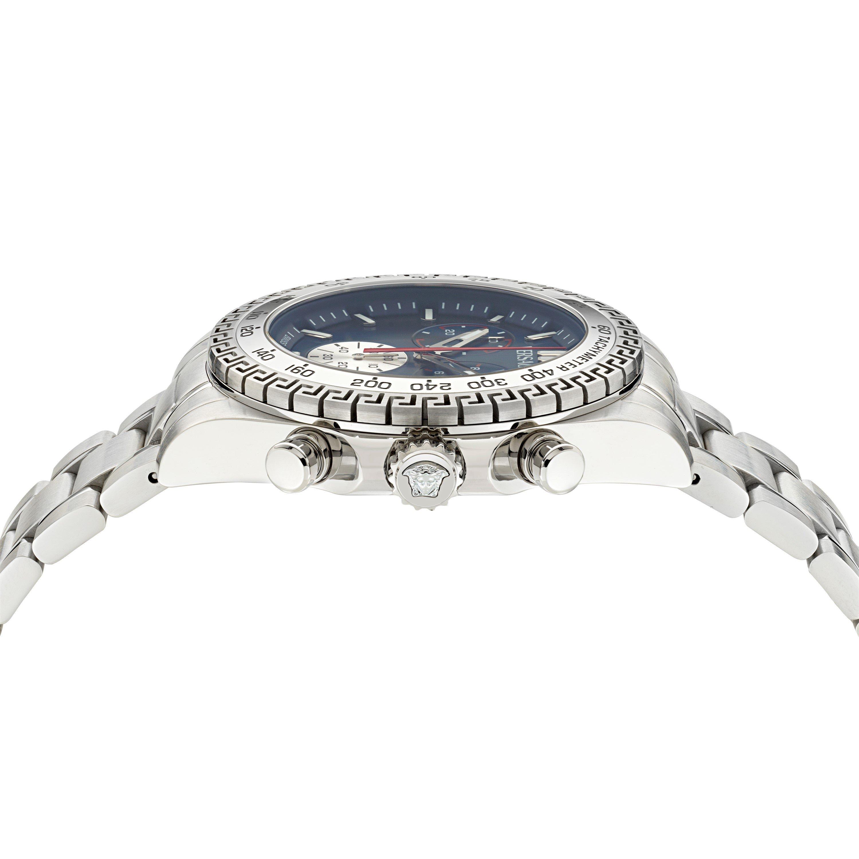 Blue/Silver - Versace - Versace Wtch Sn71 - 3
