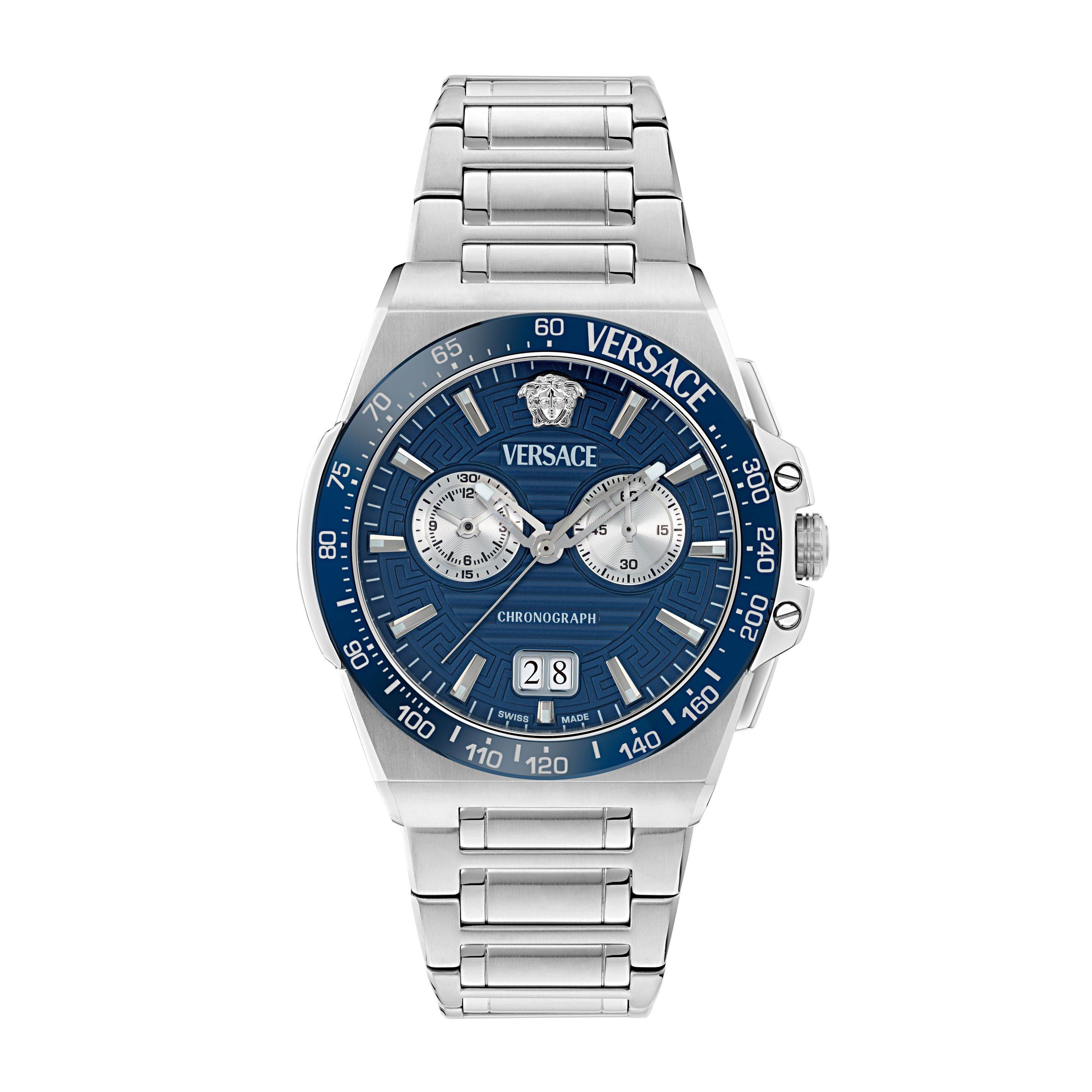 Blue/Silver - Versace - Versace Wtch Sn71 - 1