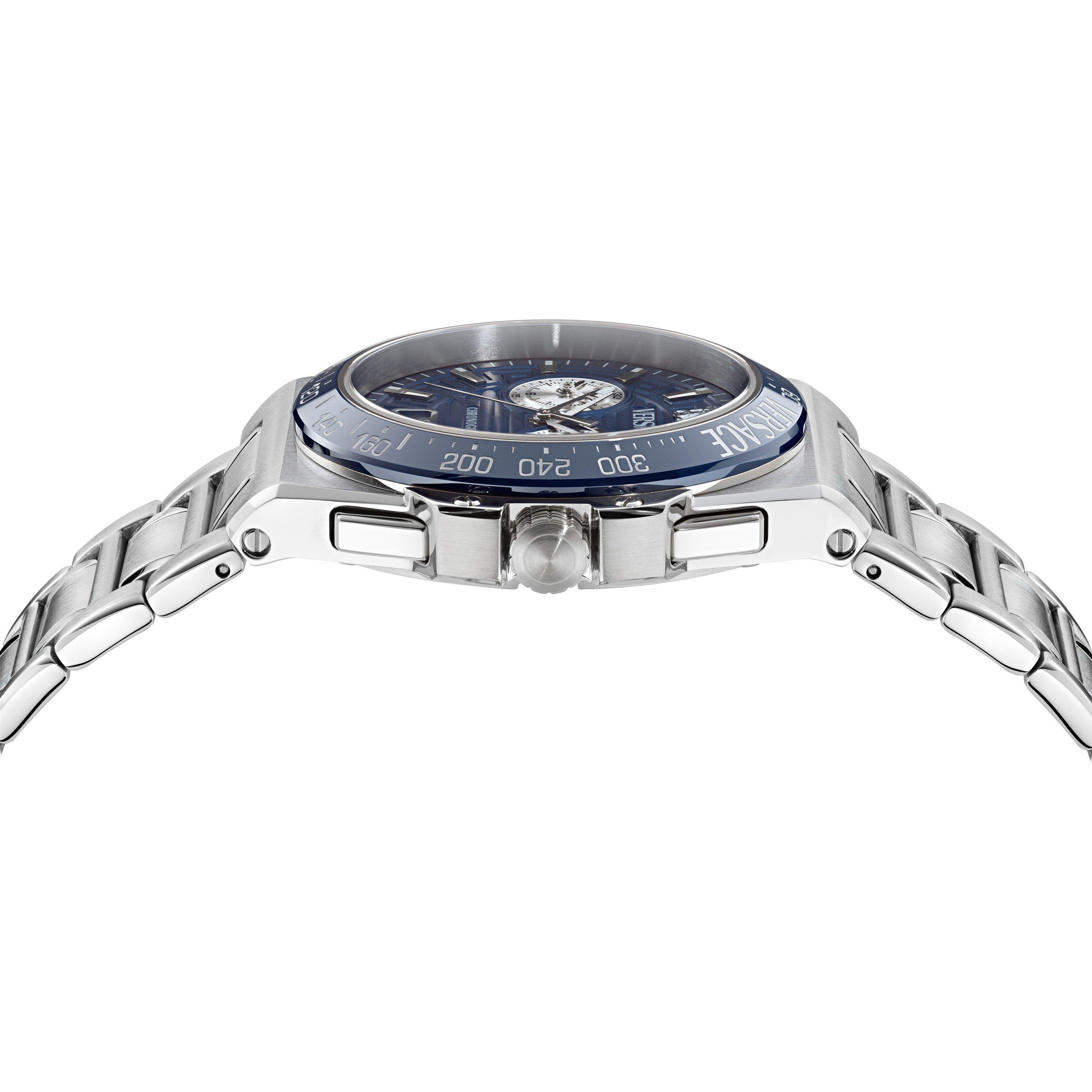 Blue/Silver - Versace - Versace Wtch Sn71 - 2