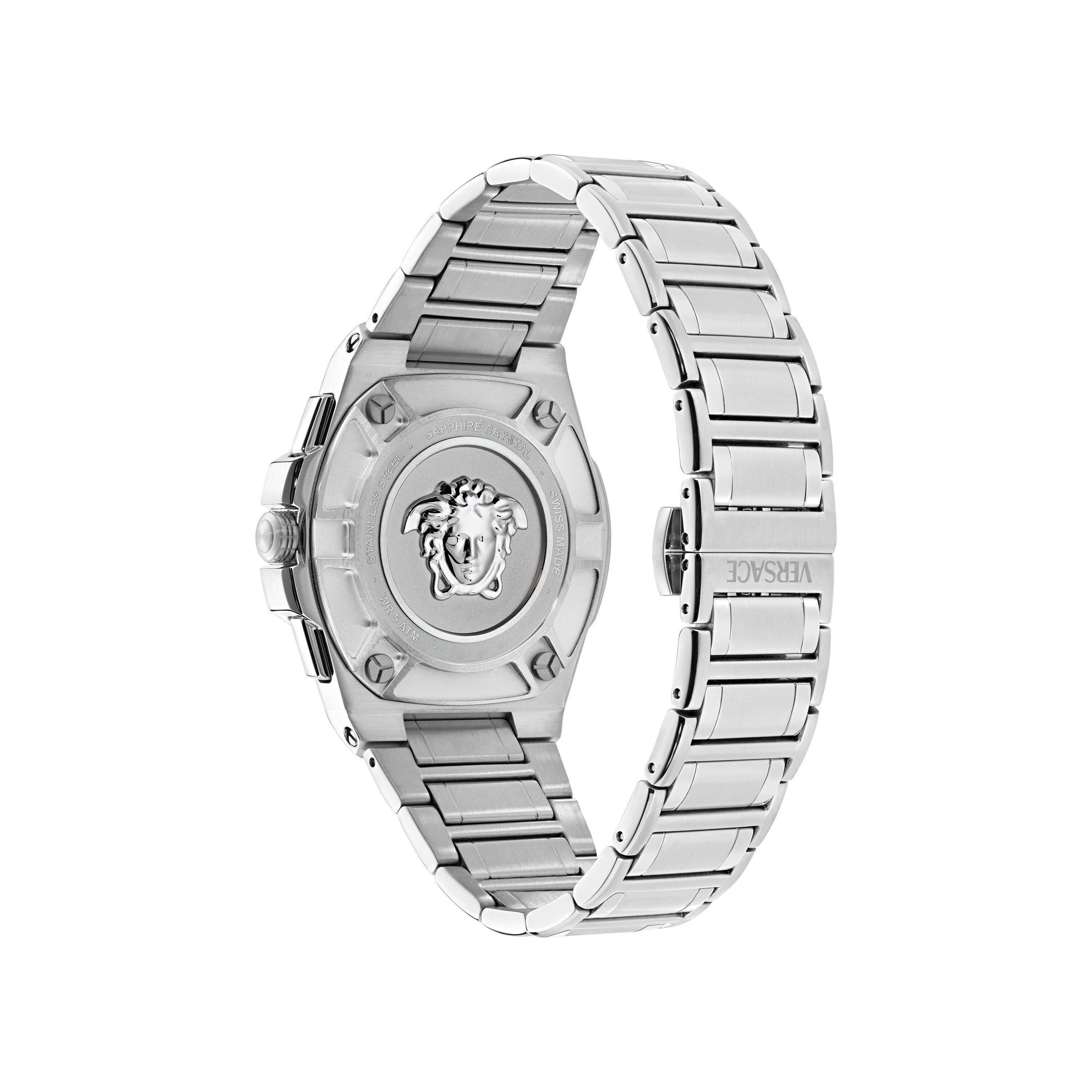 Blue/Silver - Versace - Versace Wtch Sn71 - 3