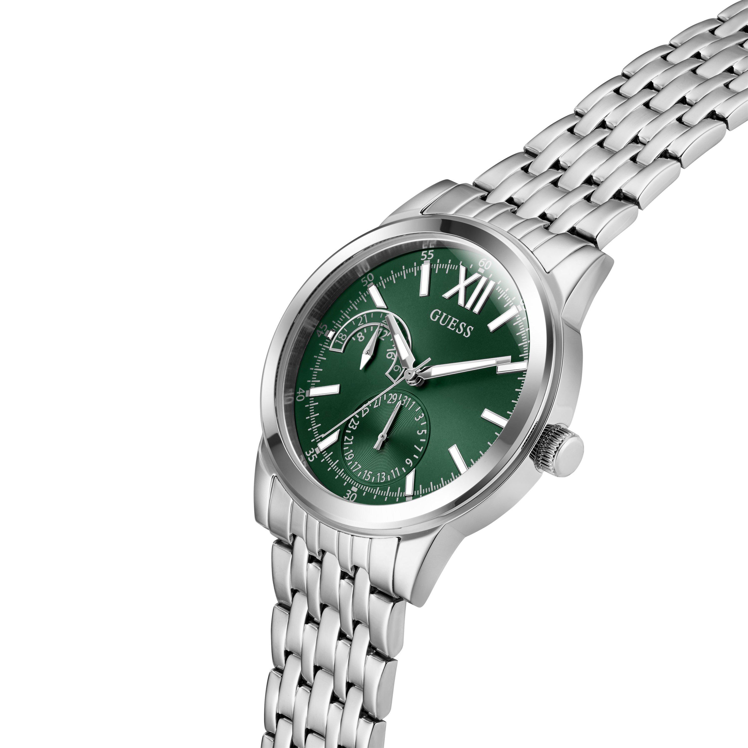 Green/Silver - Guess - GesJwl Wtch Sn71 - 8