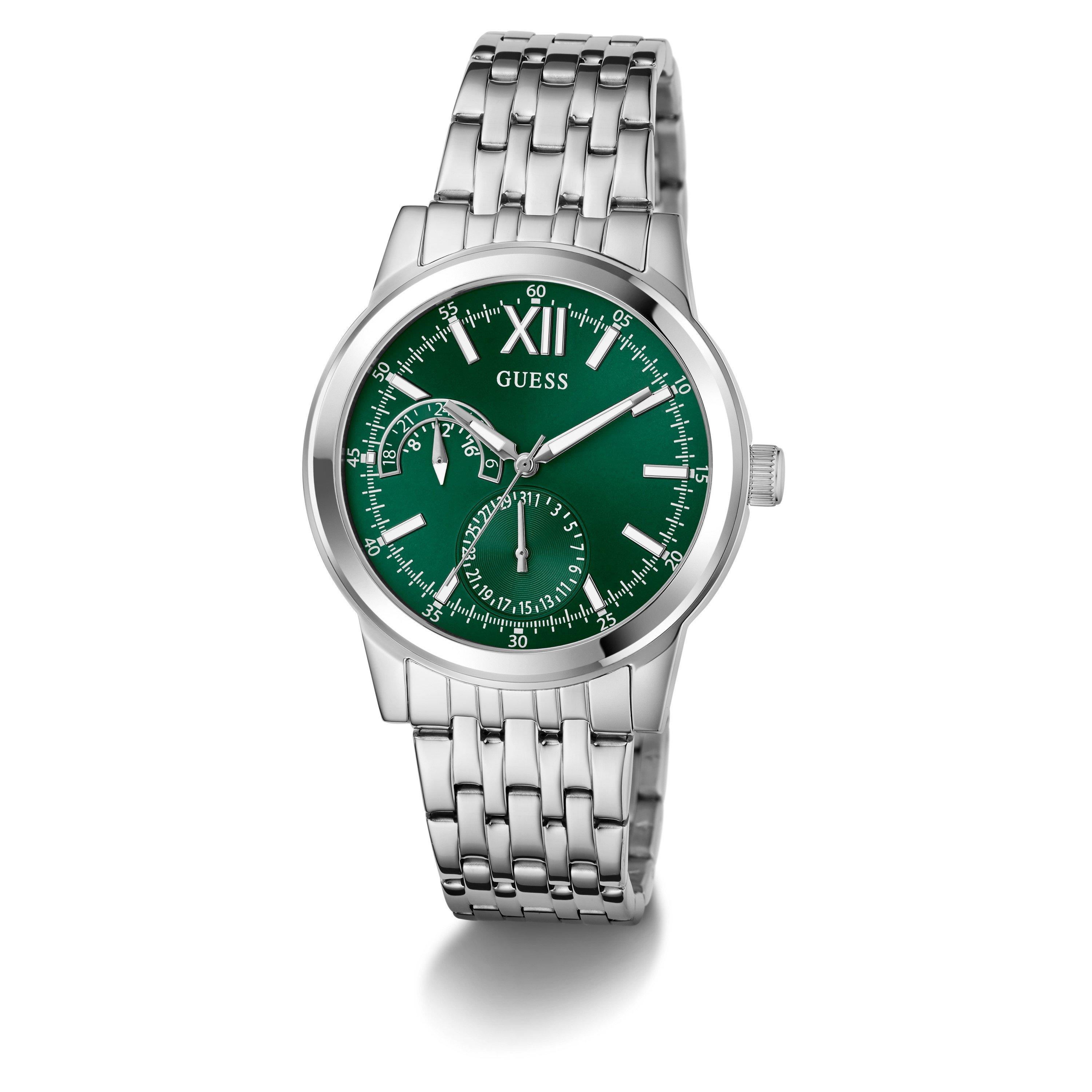 Green/Silver - Guess - GesJwl Wtch Sn71 - 9