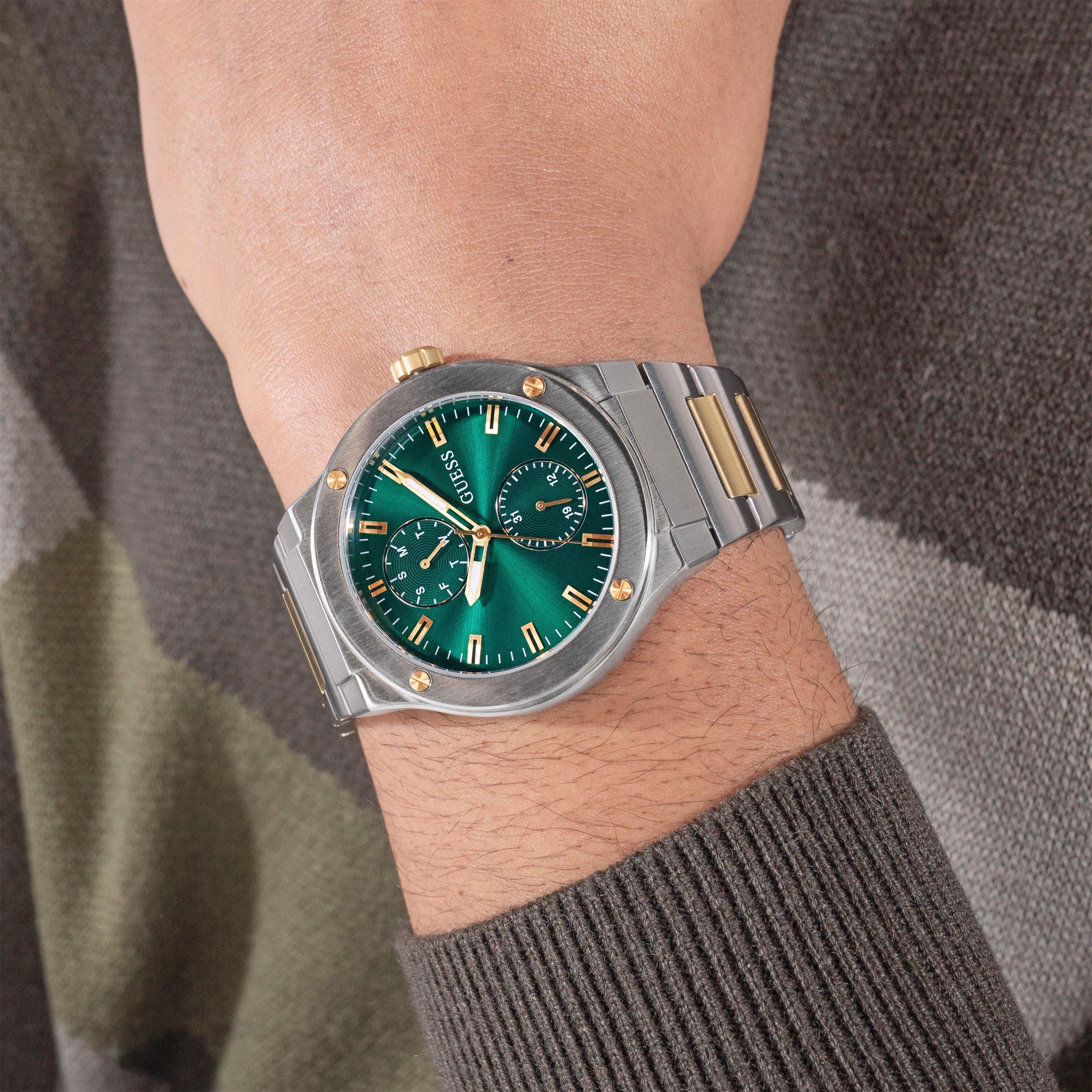 Green/Silver - Guess - GesJwl Wtch Sn71 - 2