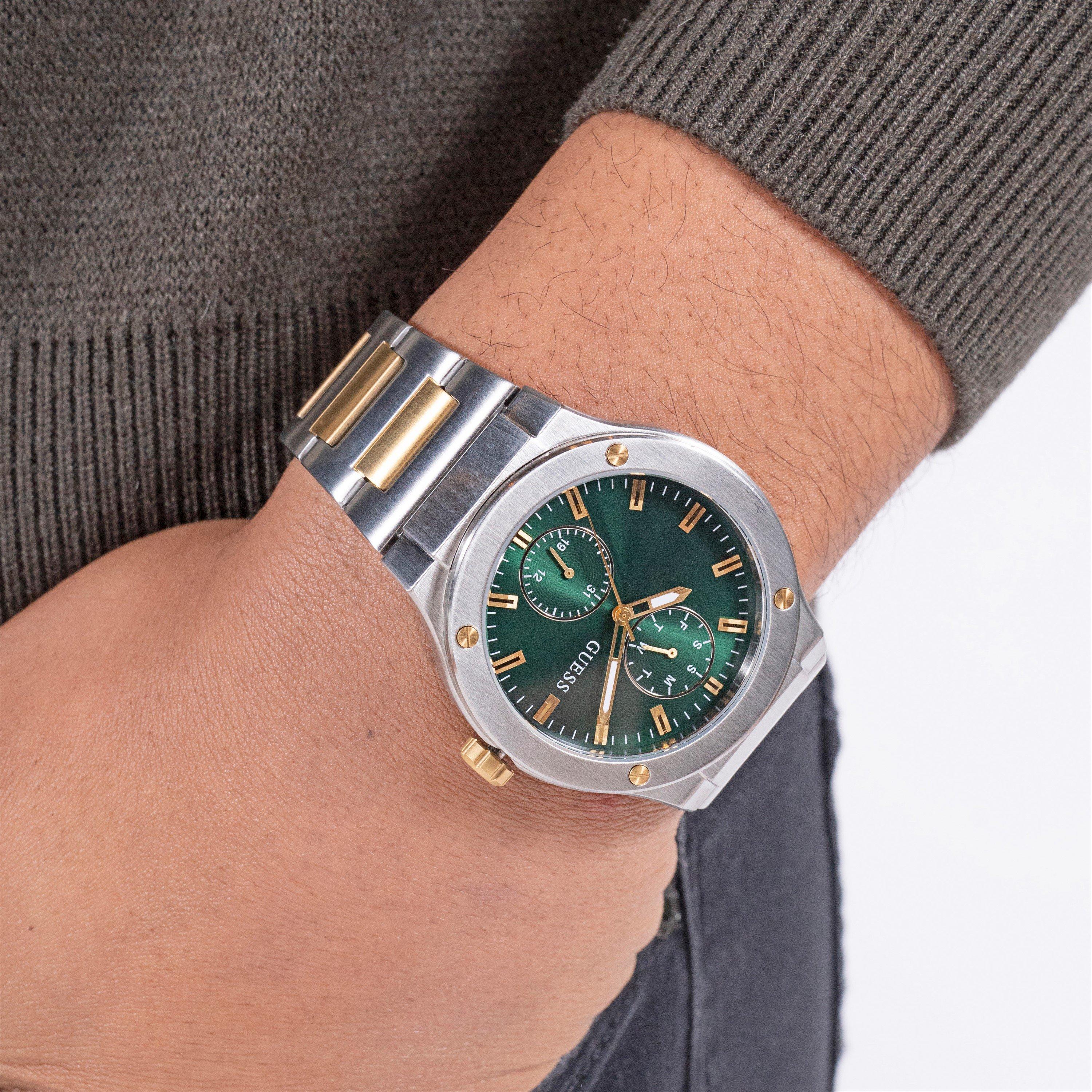 Green/Silver - Guess - GesJwl Wtch Sn71 - 4