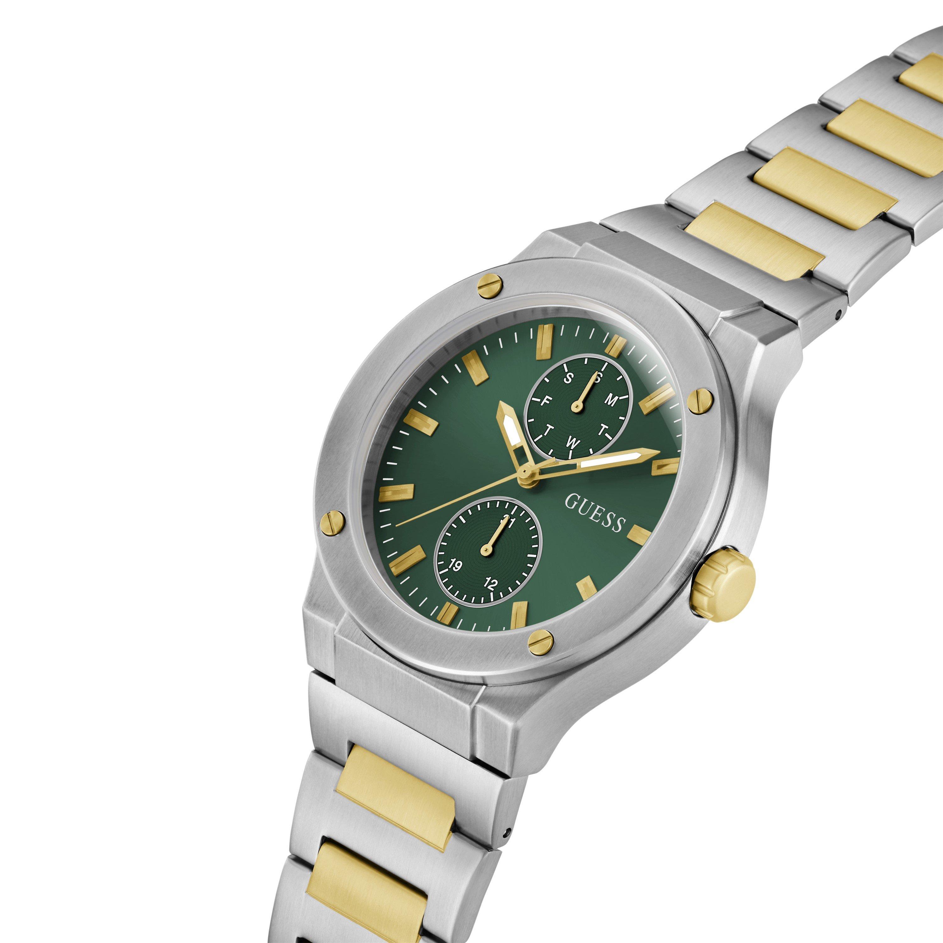 Green/Silver - Guess - GesJwl Wtch Sn71 - 7